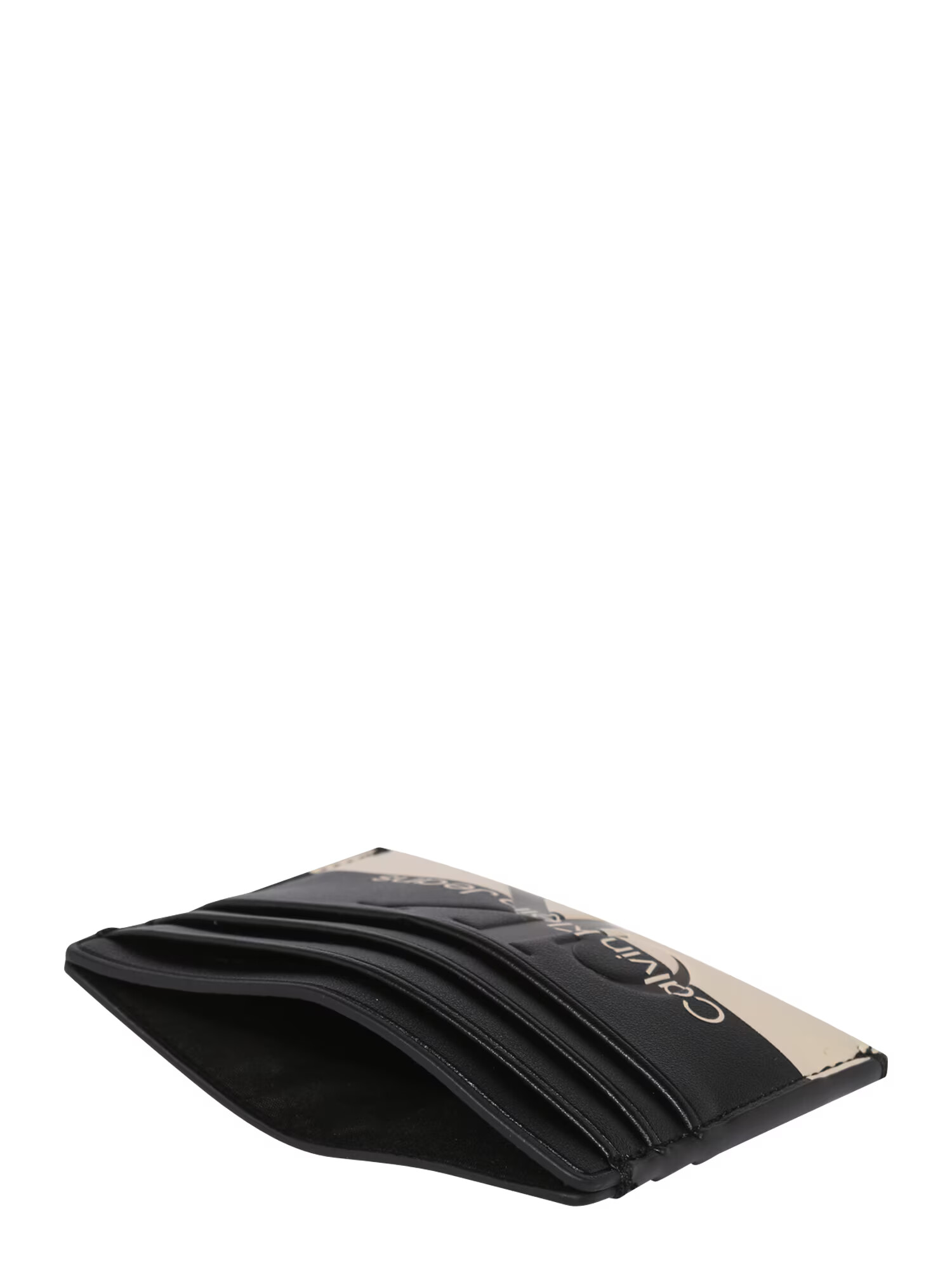 Calvin Klein Jeans Etui negru / alb lână - Pled.ro