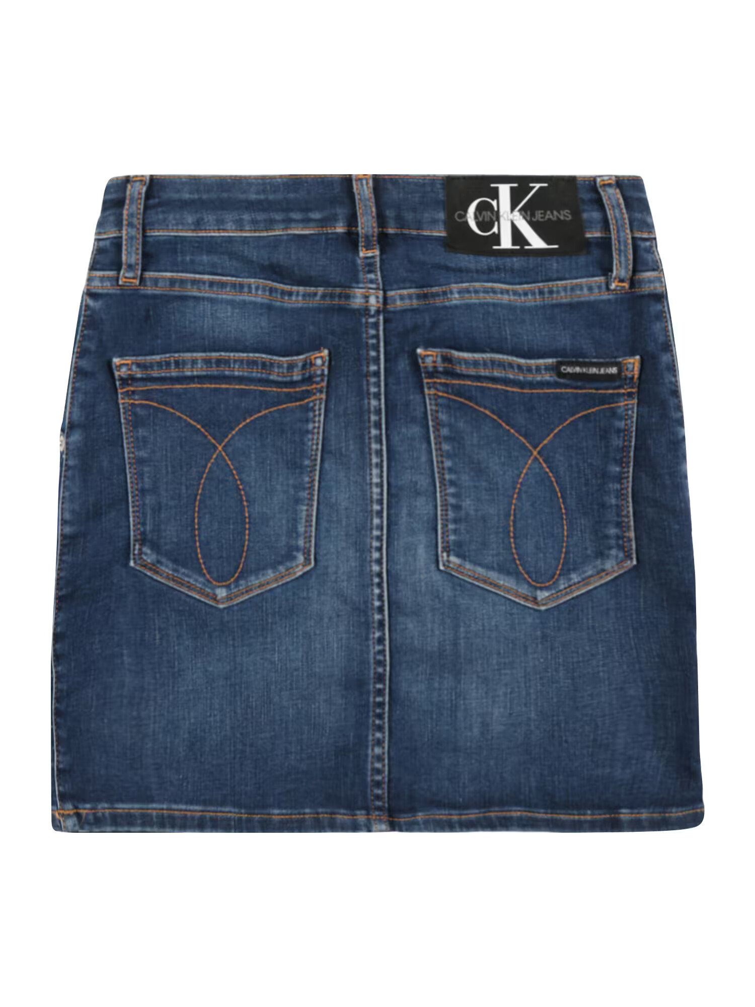 Calvin Klein Jeans Fustă albastru denim - Pled.ro