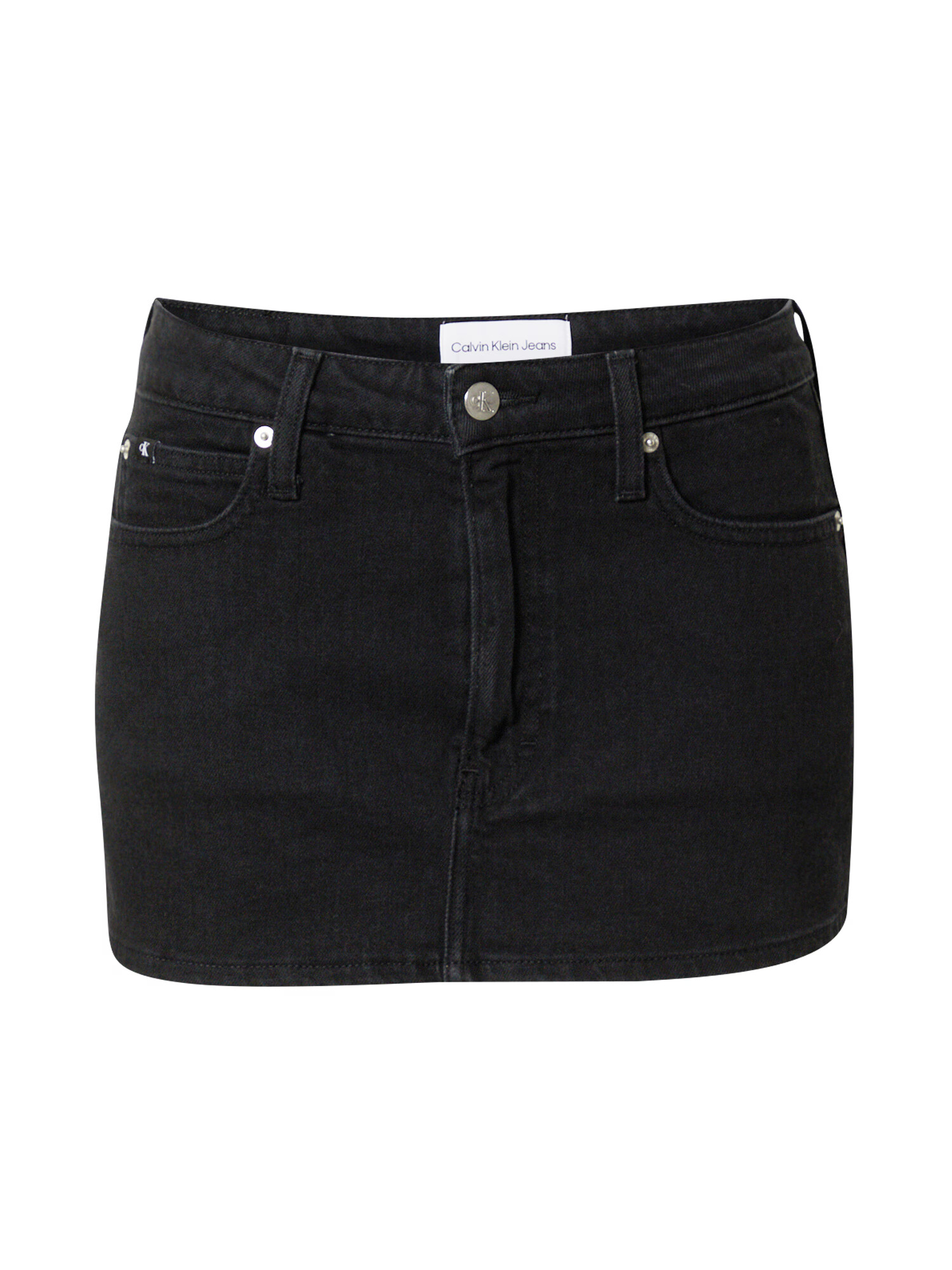 Calvin Klein Jeans Fustă negru - Pled.ro