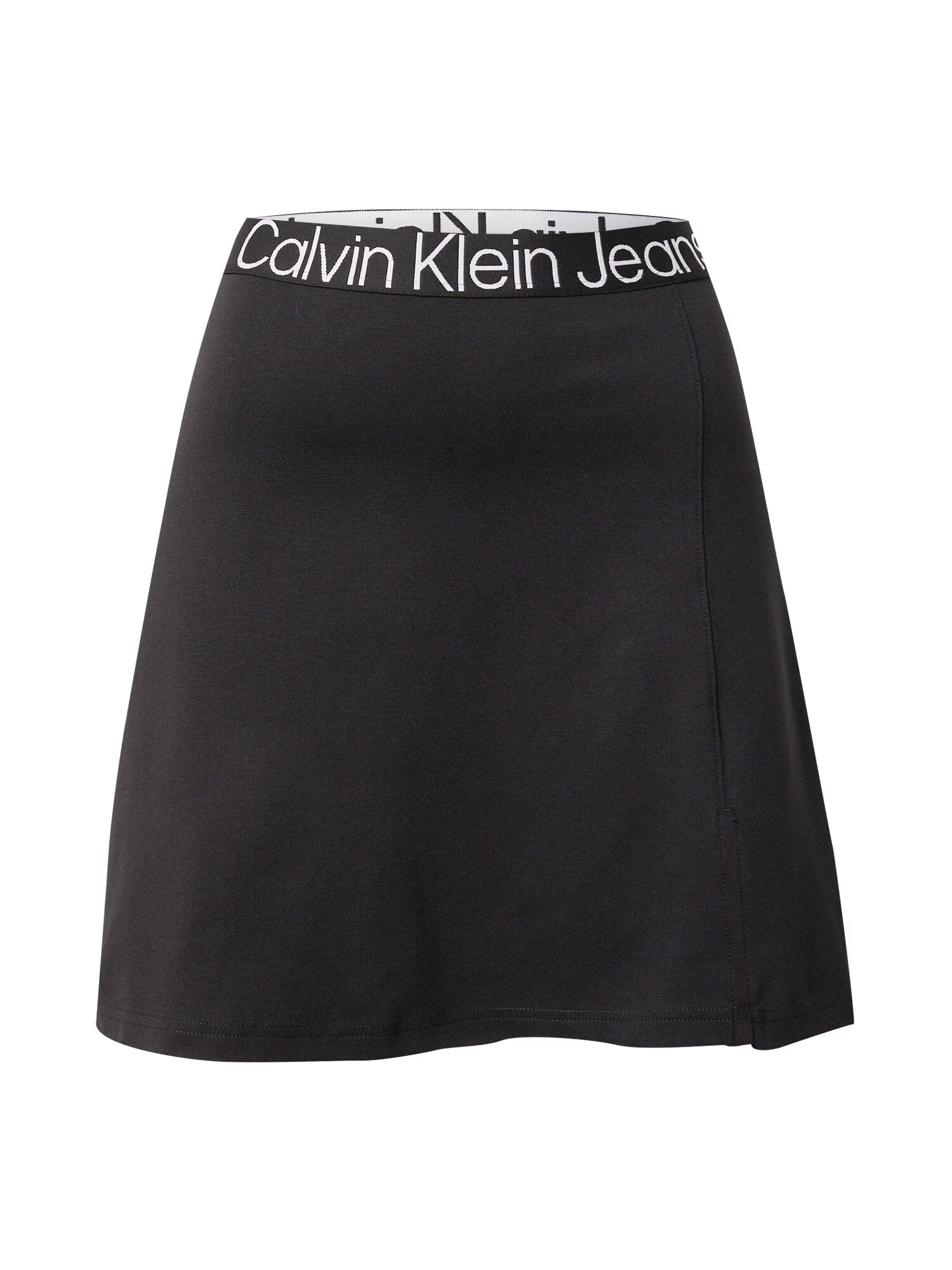 Calvin Klein Jeans Fustă negru / alb - Pled.ro