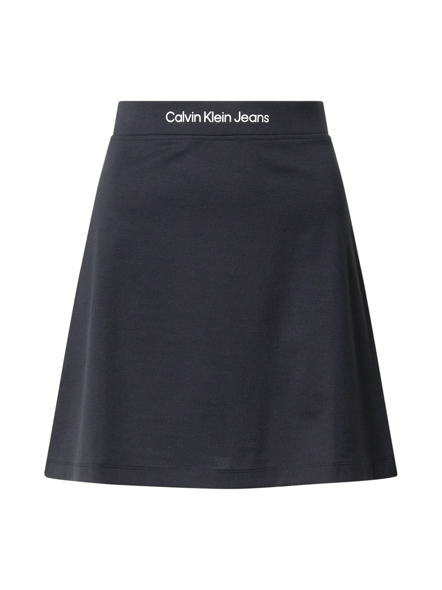 Calvin Klein Jeans Fustă negru / alb - Pled.ro