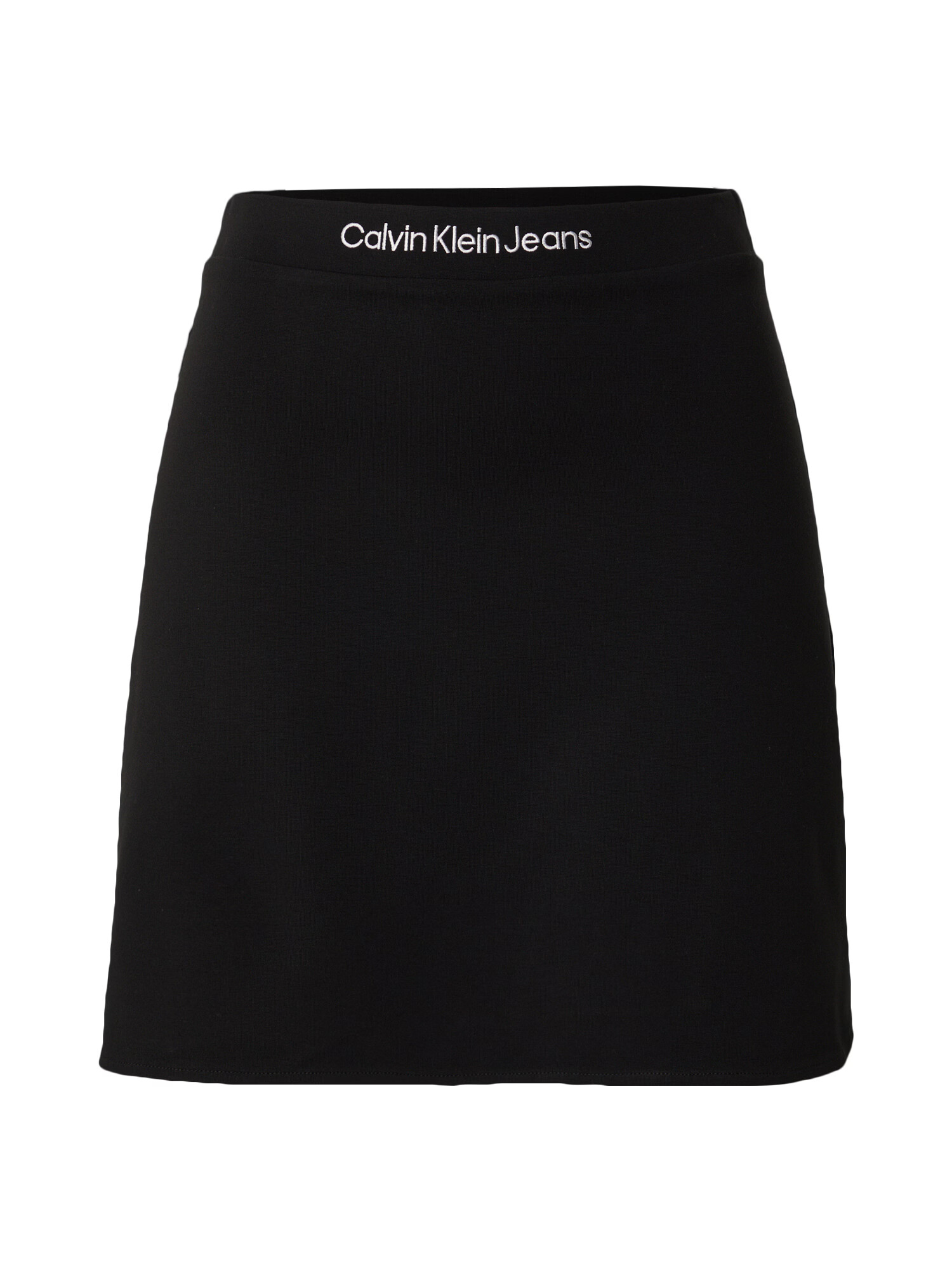 Calvin Klein Jeans Fustă negru / alb - Pled.ro