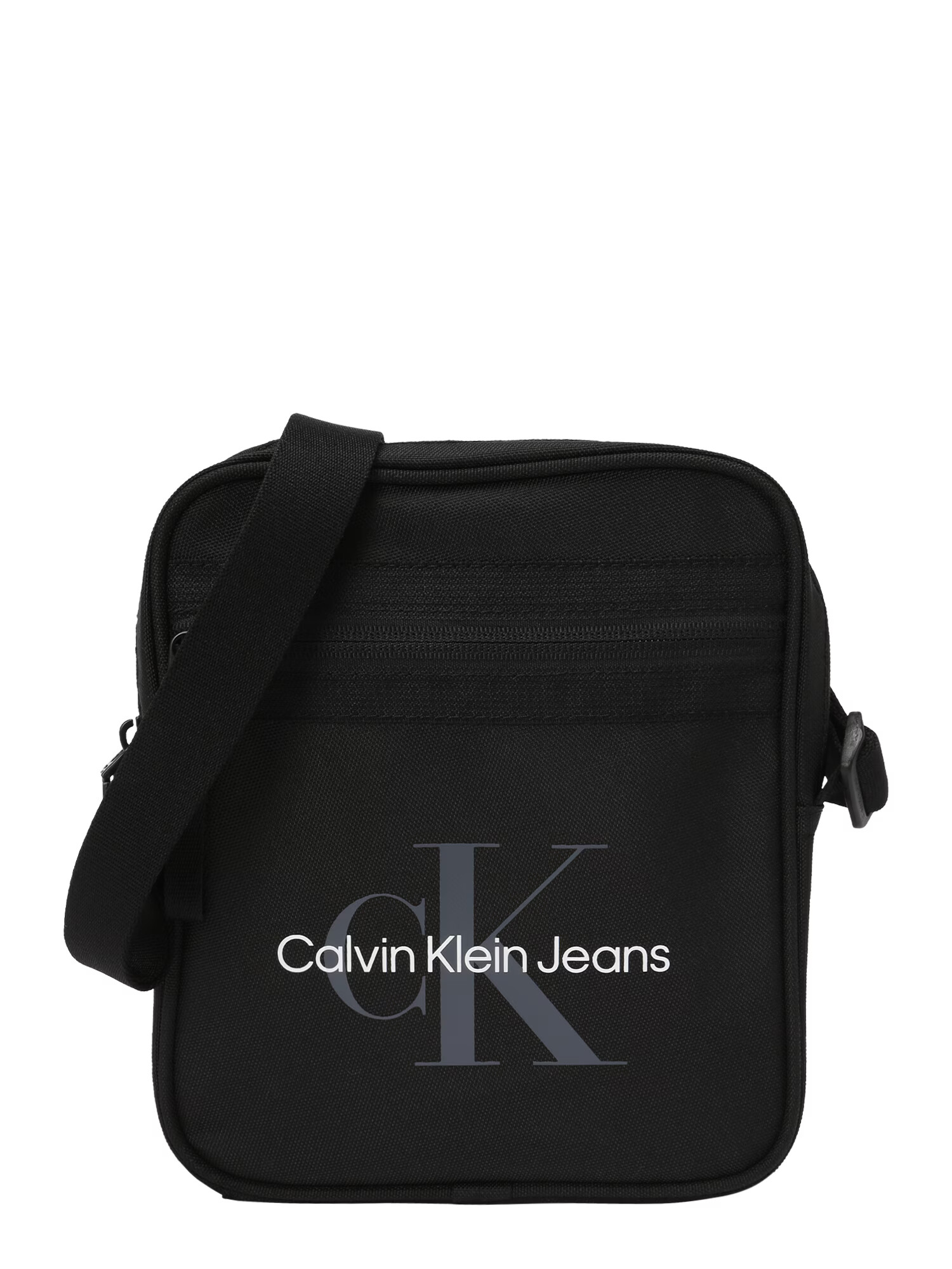 Calvin Klein Jeans Geantă de umăr albastru porumbel / negru / alb - Pled.ro