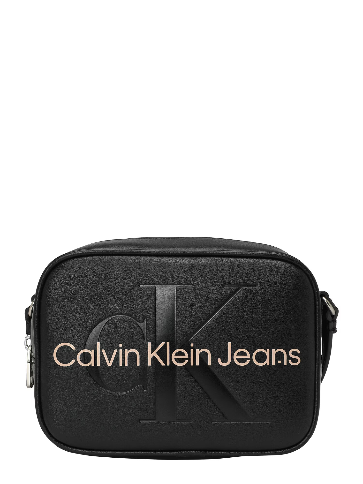 Calvin Klein Jeans Geantă de umăr bej / negru - Pled.ro