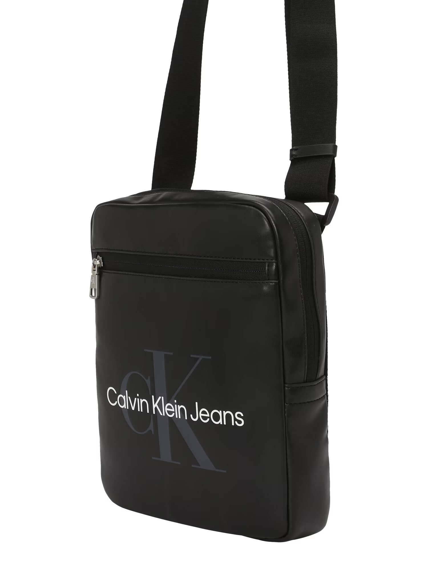 Calvin Klein Jeans Geantă de umăr bleumarin / negru / alb - Pled.ro