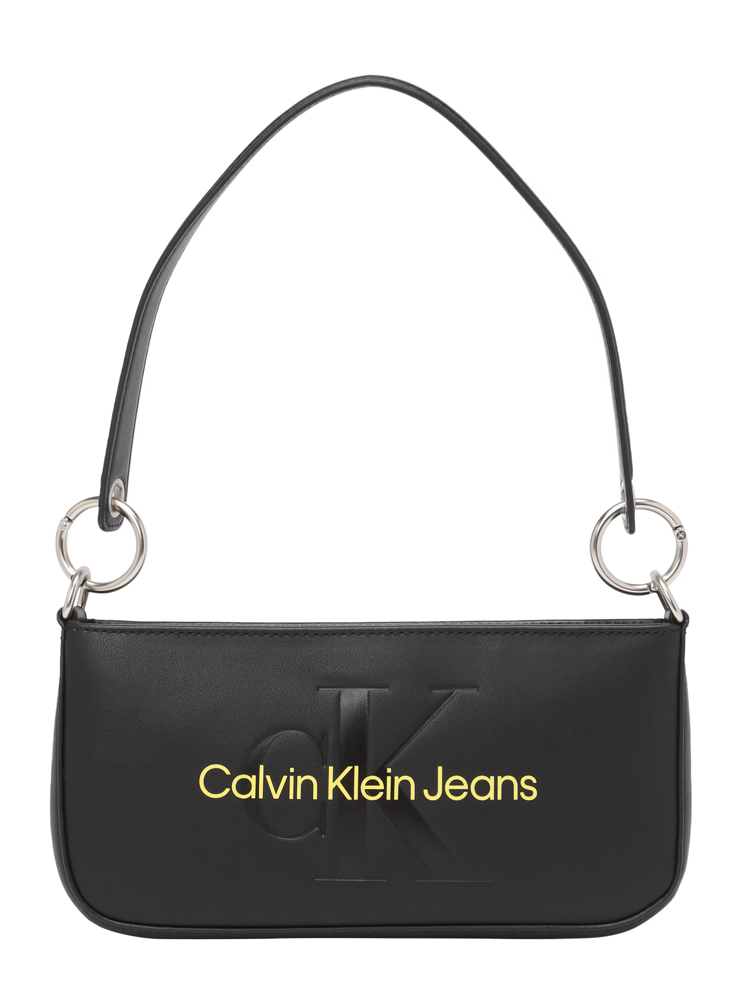 Calvin Klein Jeans Geantă de umăr galben citron / negru - Pled.ro