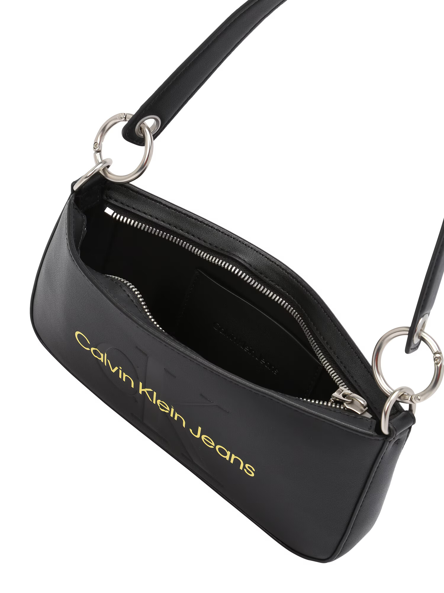 Calvin Klein Jeans Geantă de umăr galben citron / negru - Pled.ro