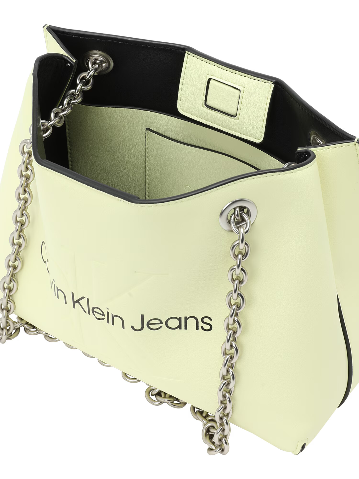 Calvin Klein Jeans Geantă de umăr galben citron / negru - Pled.ro