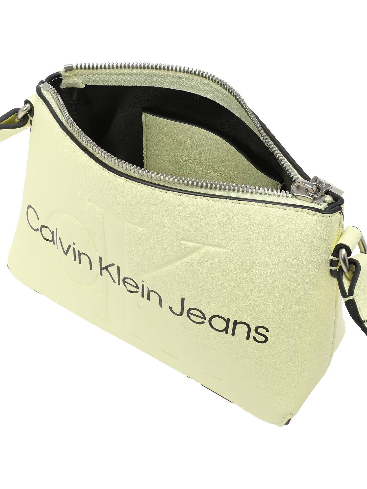 Calvin Klein Jeans Geantă de umăr galben citron / negru - Pled.ro