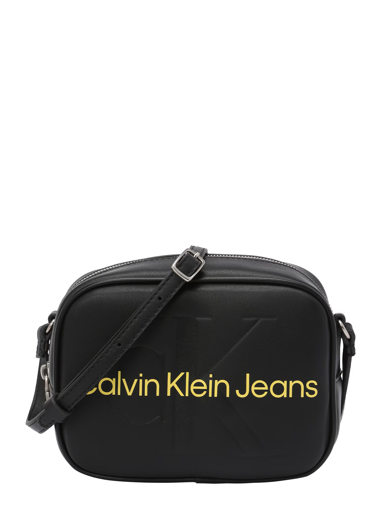 Calvin Klein Jeans Geantă de umăr galben / negru - Pled.ro