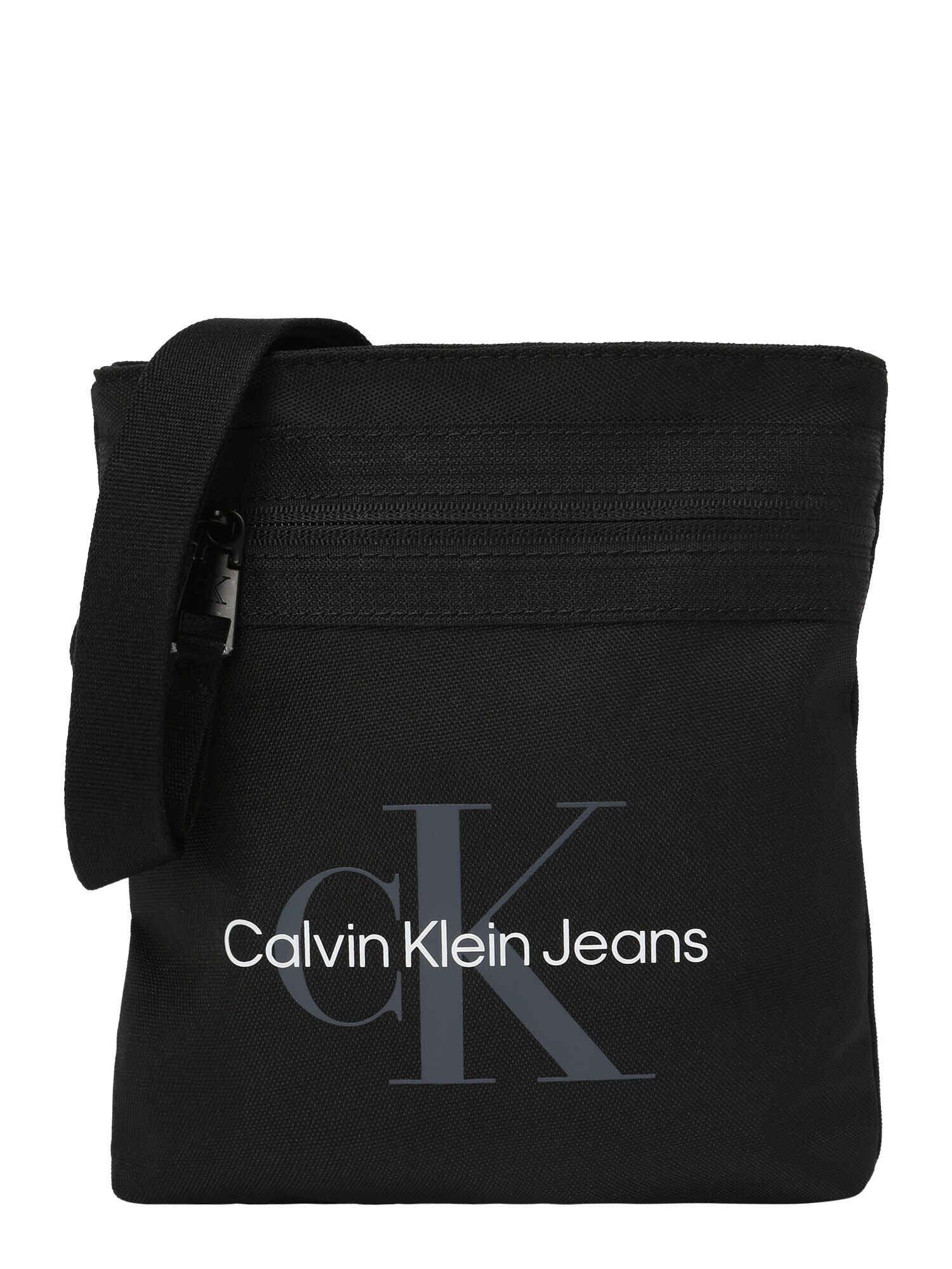 Calvin Klein Jeans Geantă de umăr gri / negru / alb - Pled.ro