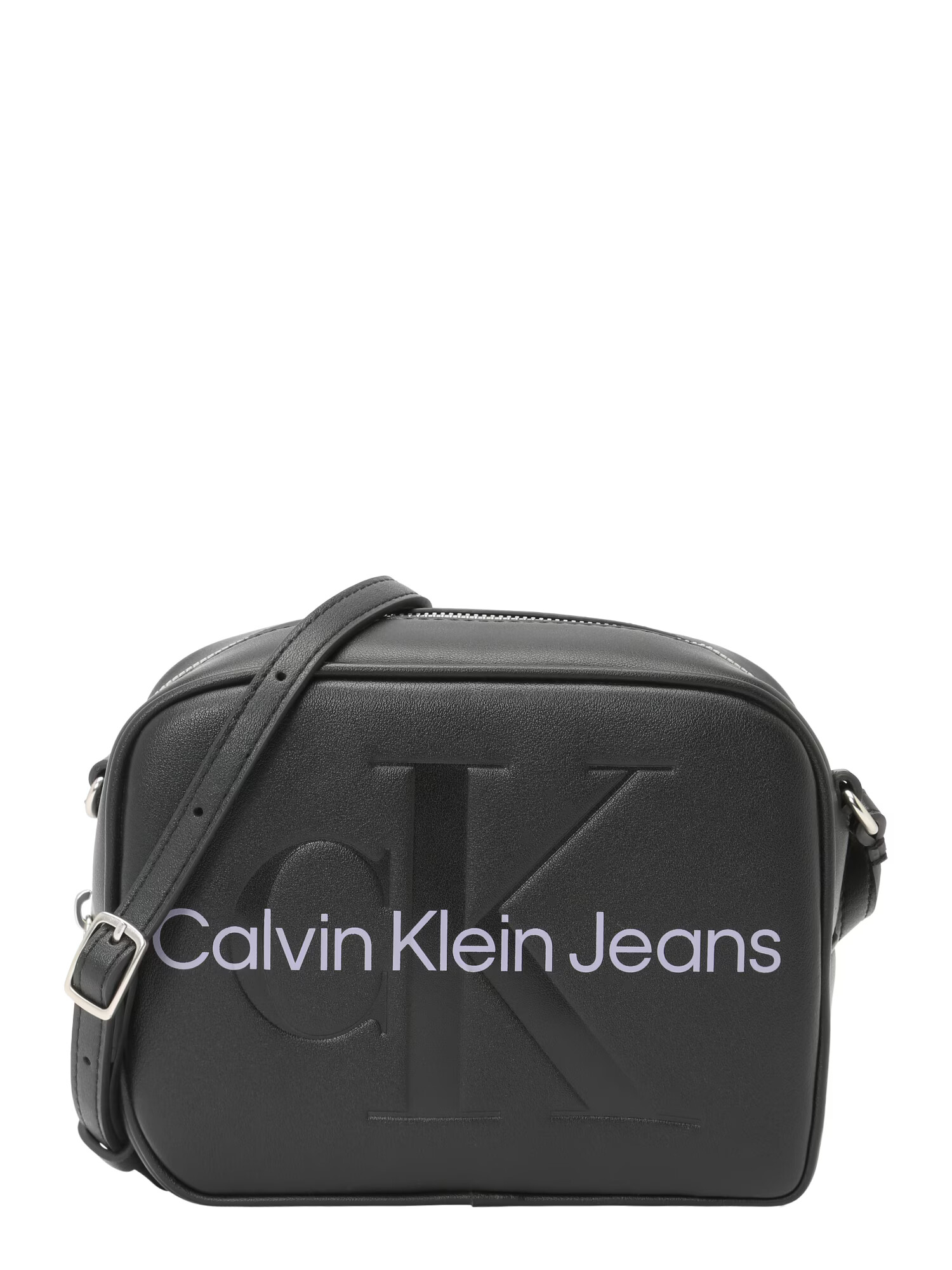 Calvin Klein Jeans Geantă de umăr lila / negru - Pled.ro