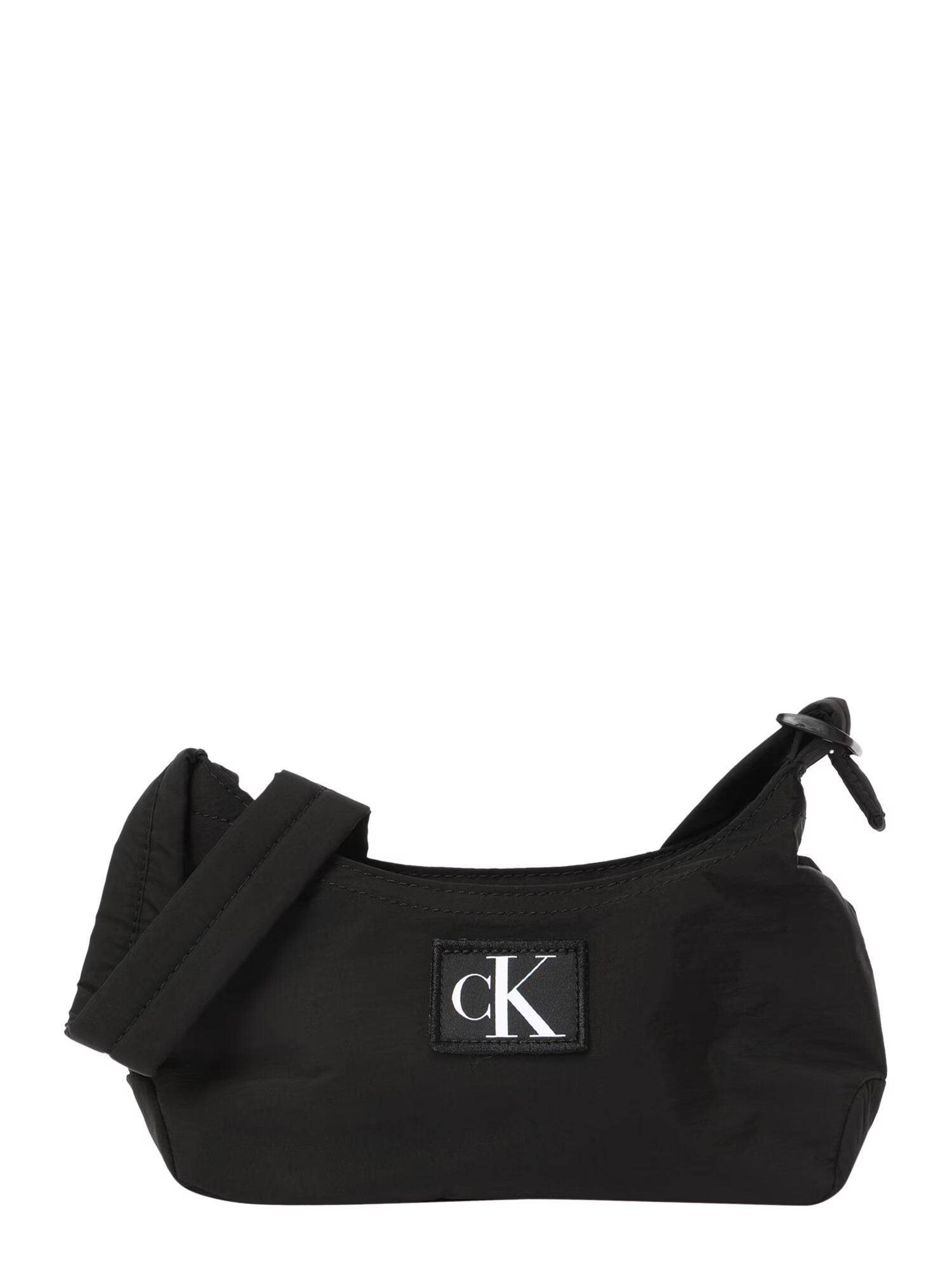 Calvin Klein Jeans Geantă de umăr negru / alb - Pled.ro