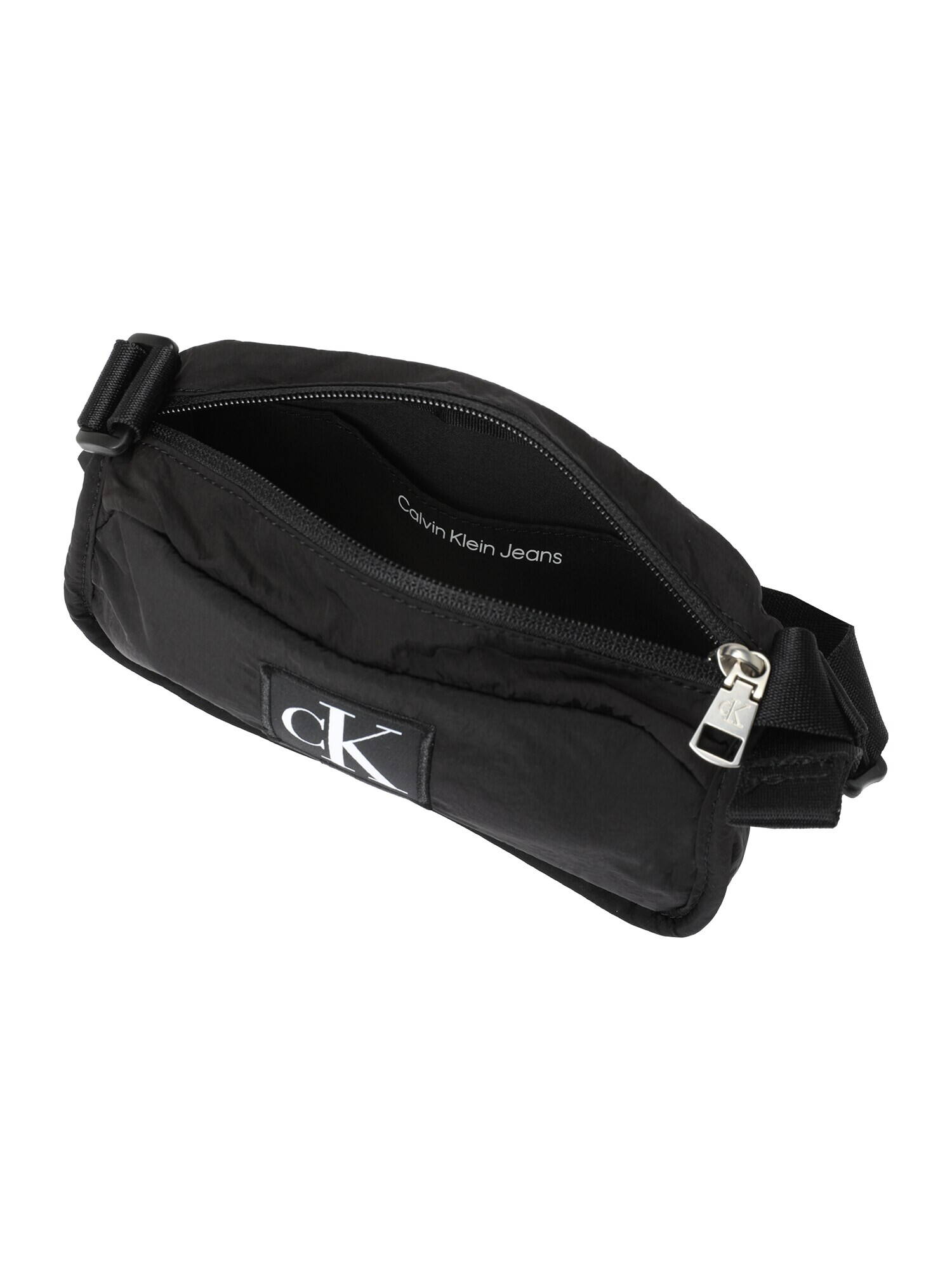 Calvin Klein Jeans Geantă de umăr negru / alb natural - Pled.ro