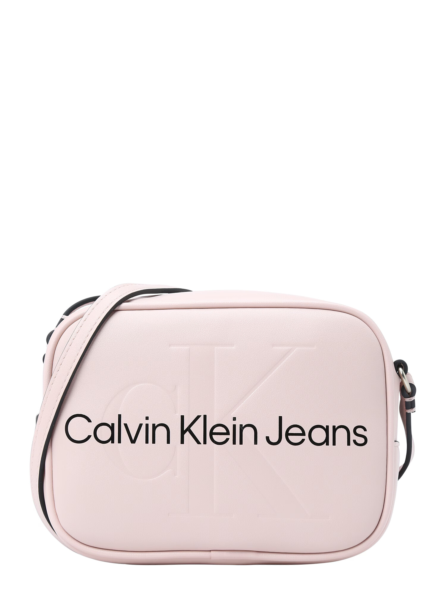 Calvin Klein Jeans Geantă de umăr rosé / negru - Pled.ro