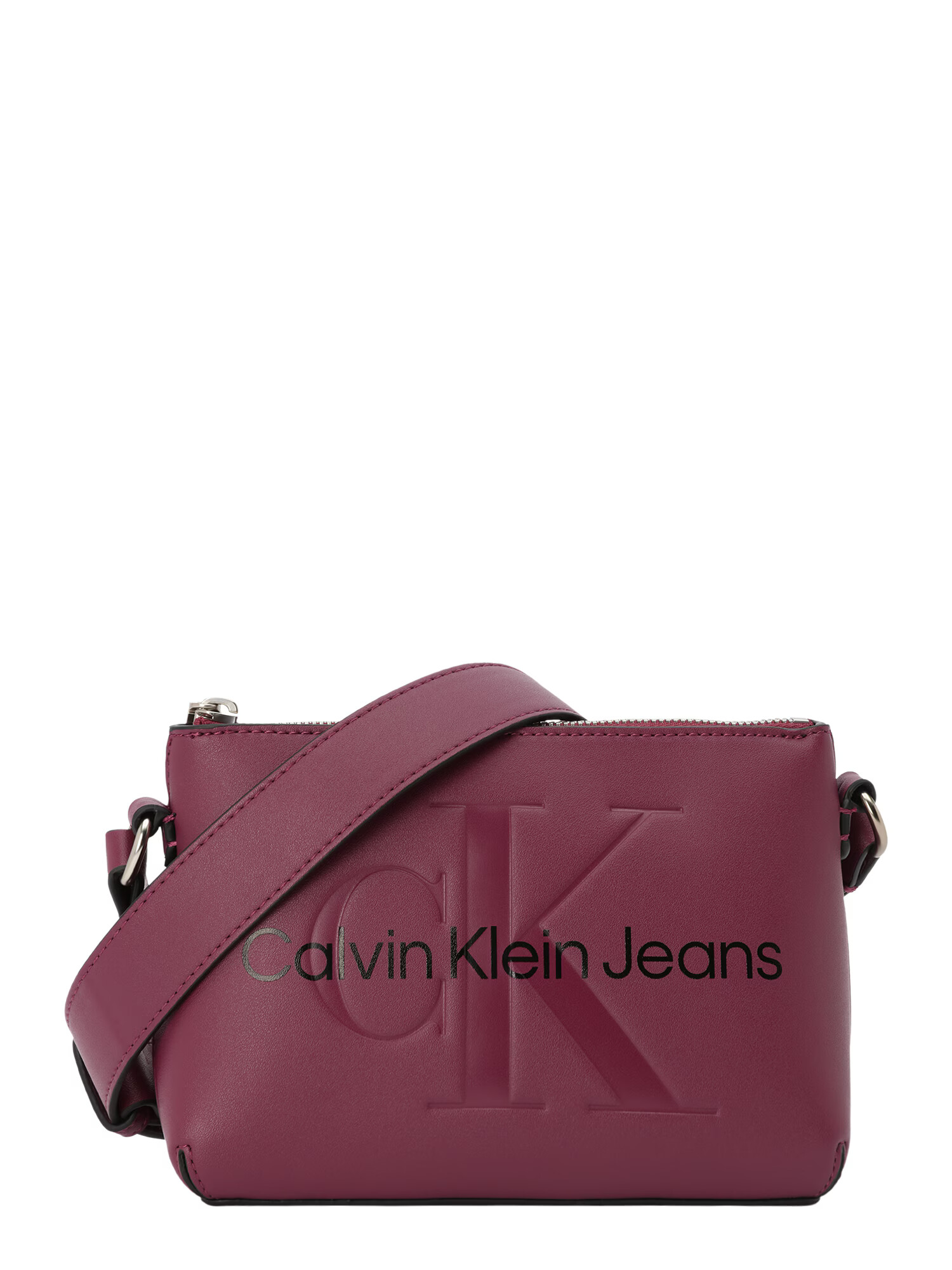 Calvin Klein Jeans Geantă de umăr roșu-violet / negru - Pled.ro