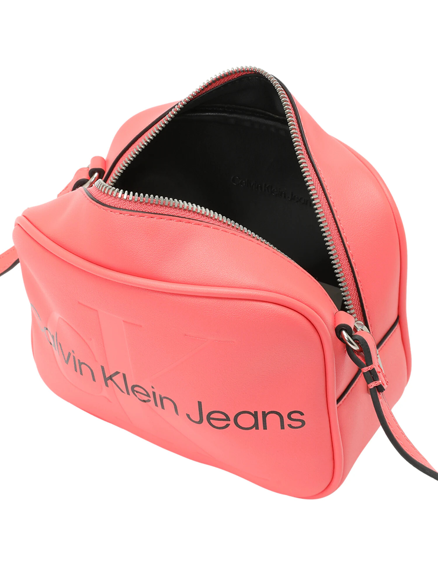 Calvin Klein Jeans Geantă de umăr roz deschis / negru - Pled.ro