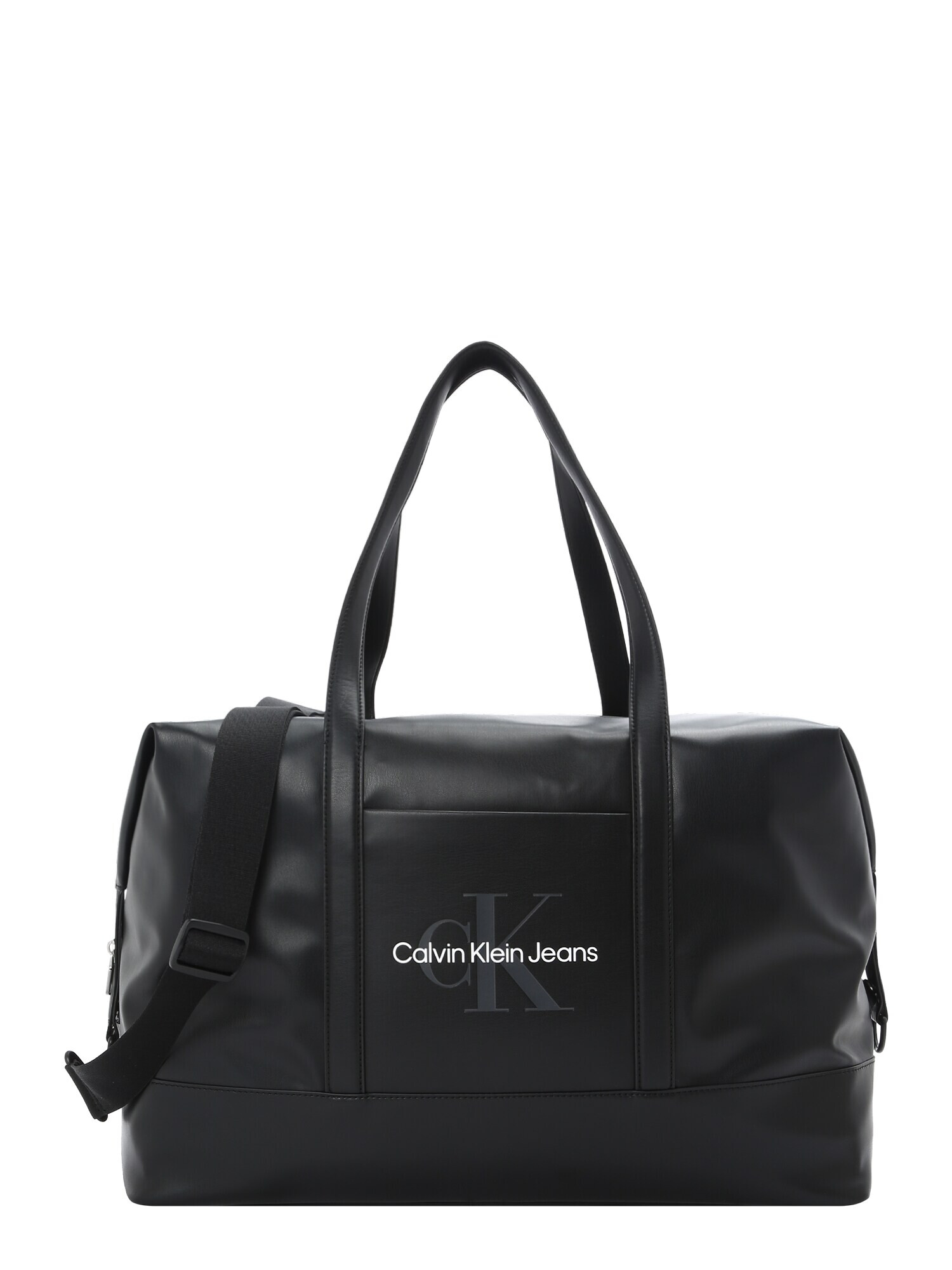 Calvin Klein Jeans Geantă de weekend gri / negru / alb - Pled.ro