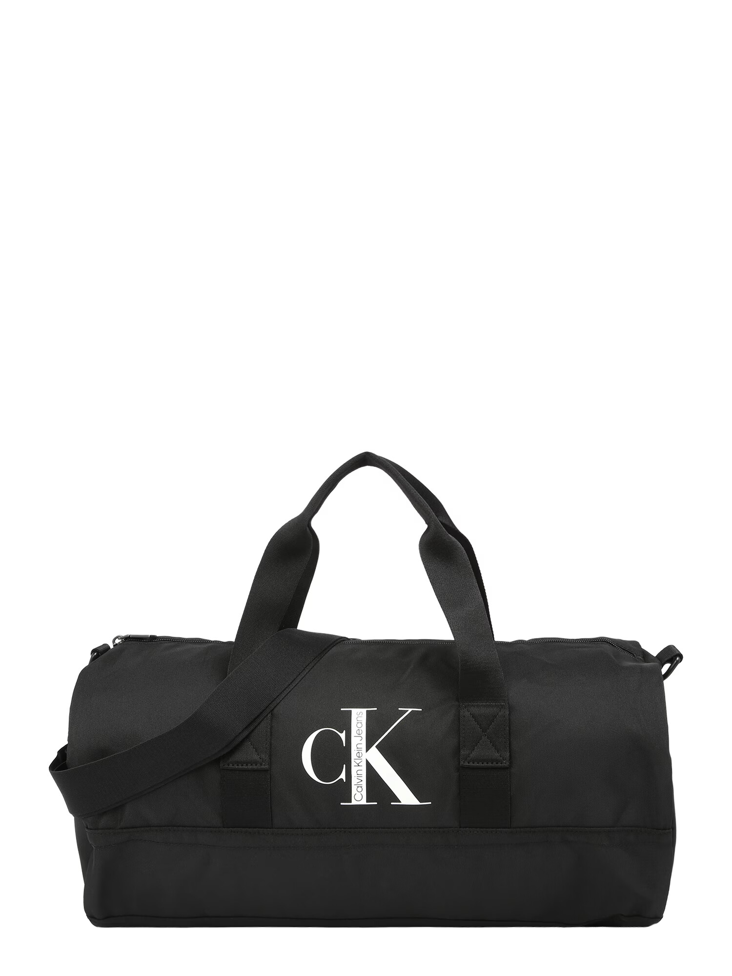 Calvin Klein Jeans Geantă de weekend negru / alb - Pled.ro