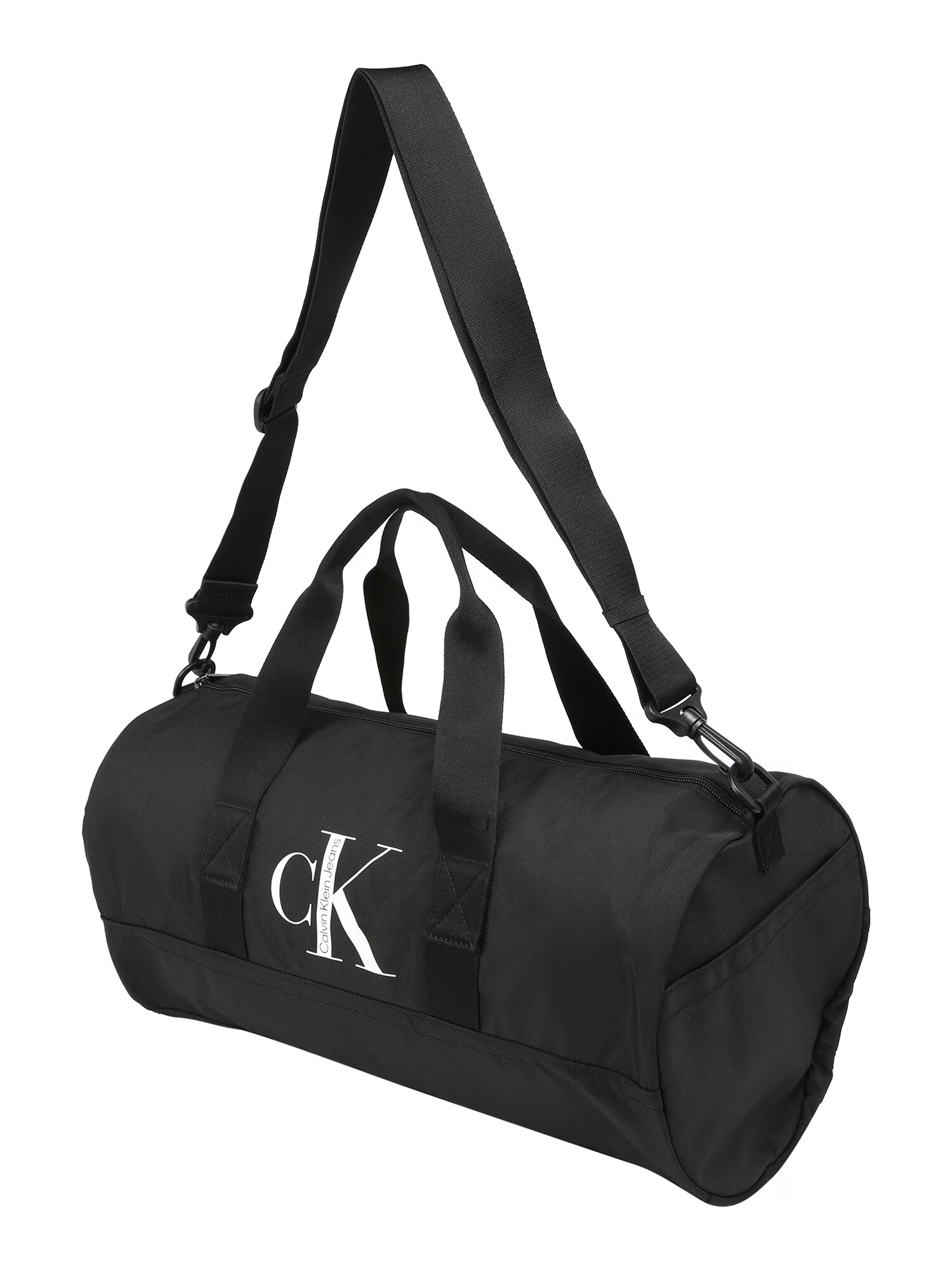 Calvin Klein Jeans Geantă de weekend negru / alb - Pled.ro