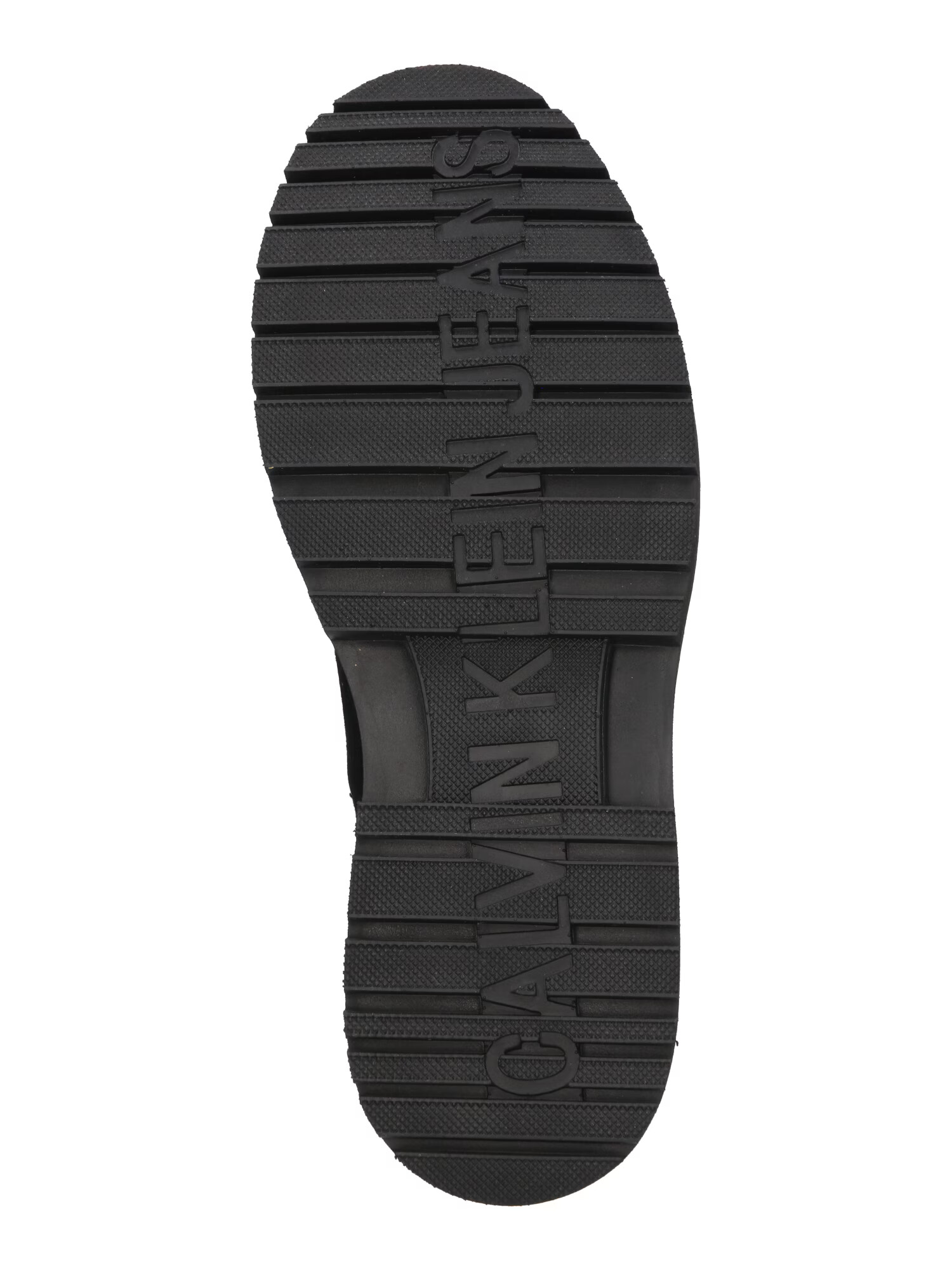 Calvin Klein Jeans Ghete chelsea gri metalic / negru - Pled.ro