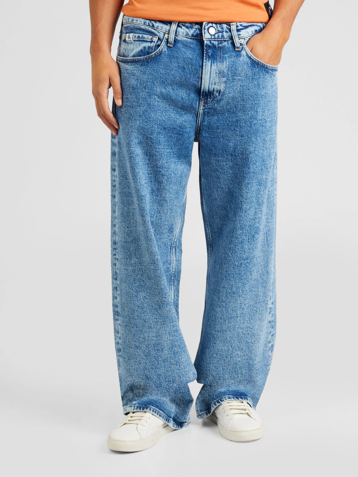 Calvin Klein Jeans Jeans '90S' albastru denim - Pled.ro