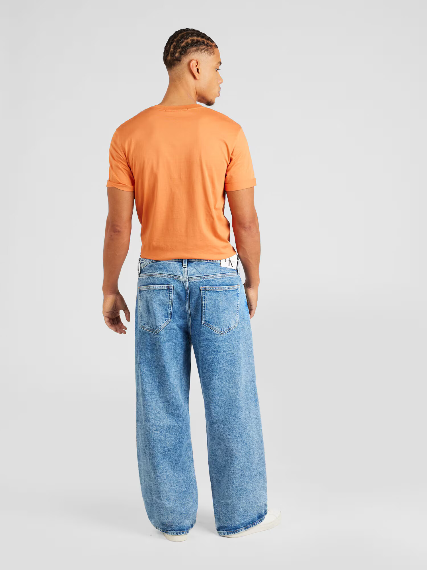 Calvin Klein Jeans Jeans '90S' albastru denim - Pled.ro