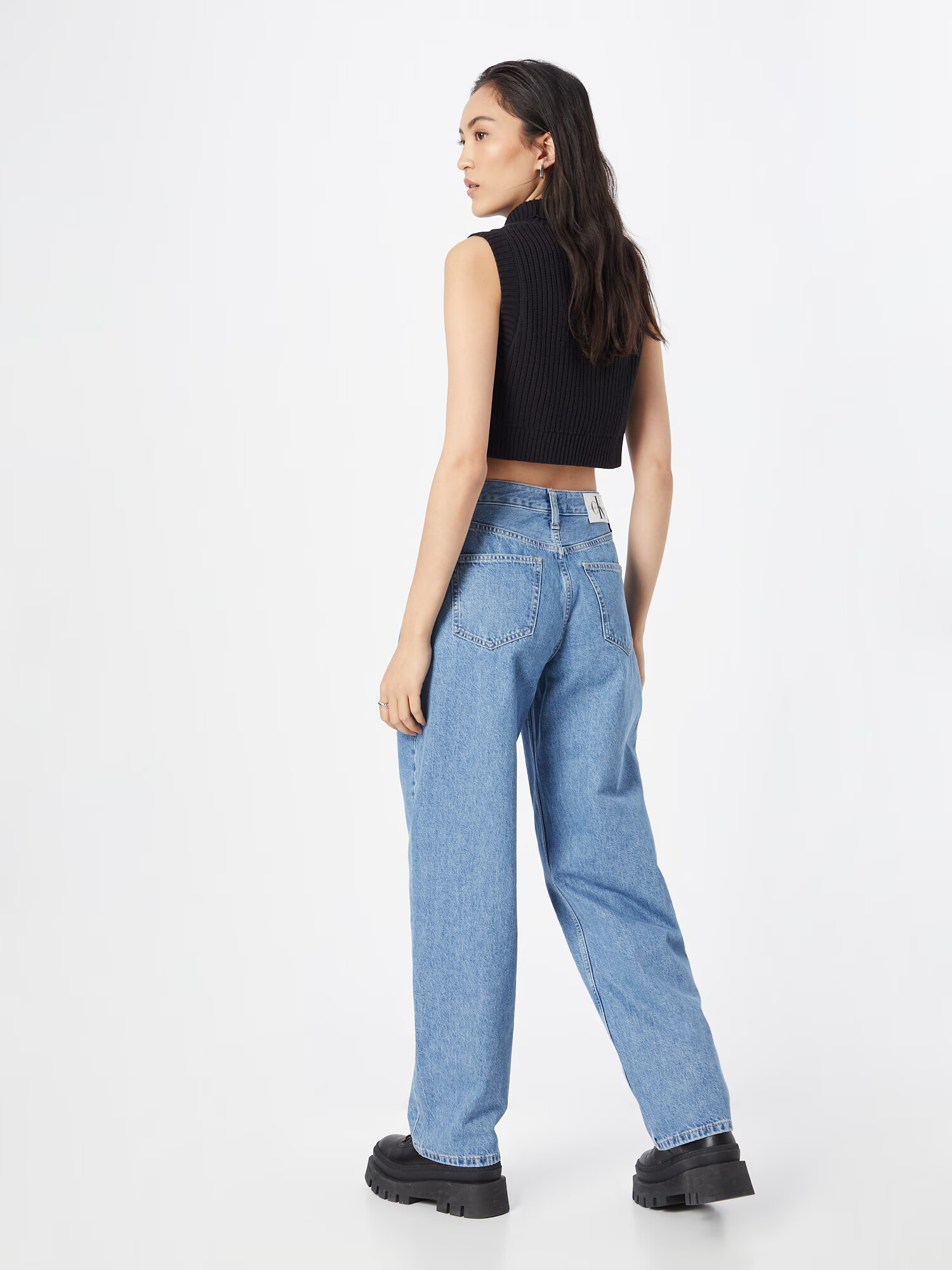 Calvin Klein Jeans Jeans '90S' albastru denim - Pled.ro