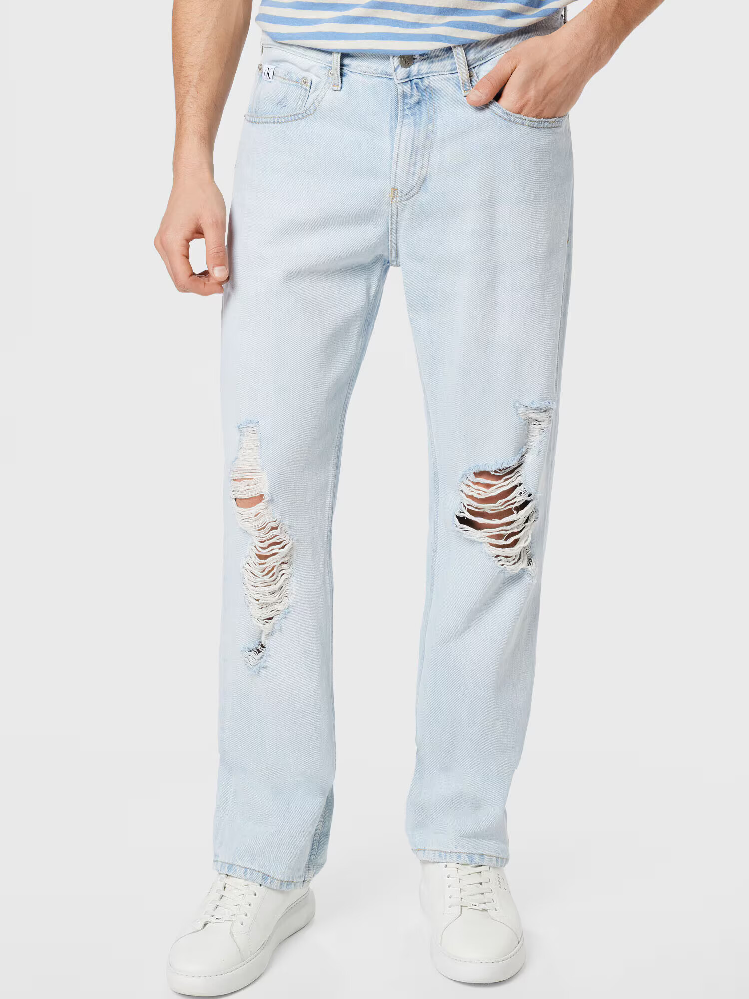 Calvin Klein Jeans Jeans albastru - Pled.ro