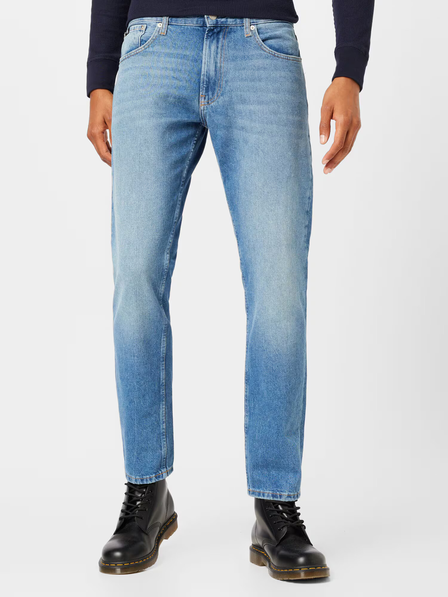 Calvin Klein Jeans Jeans albastru - Pled.ro