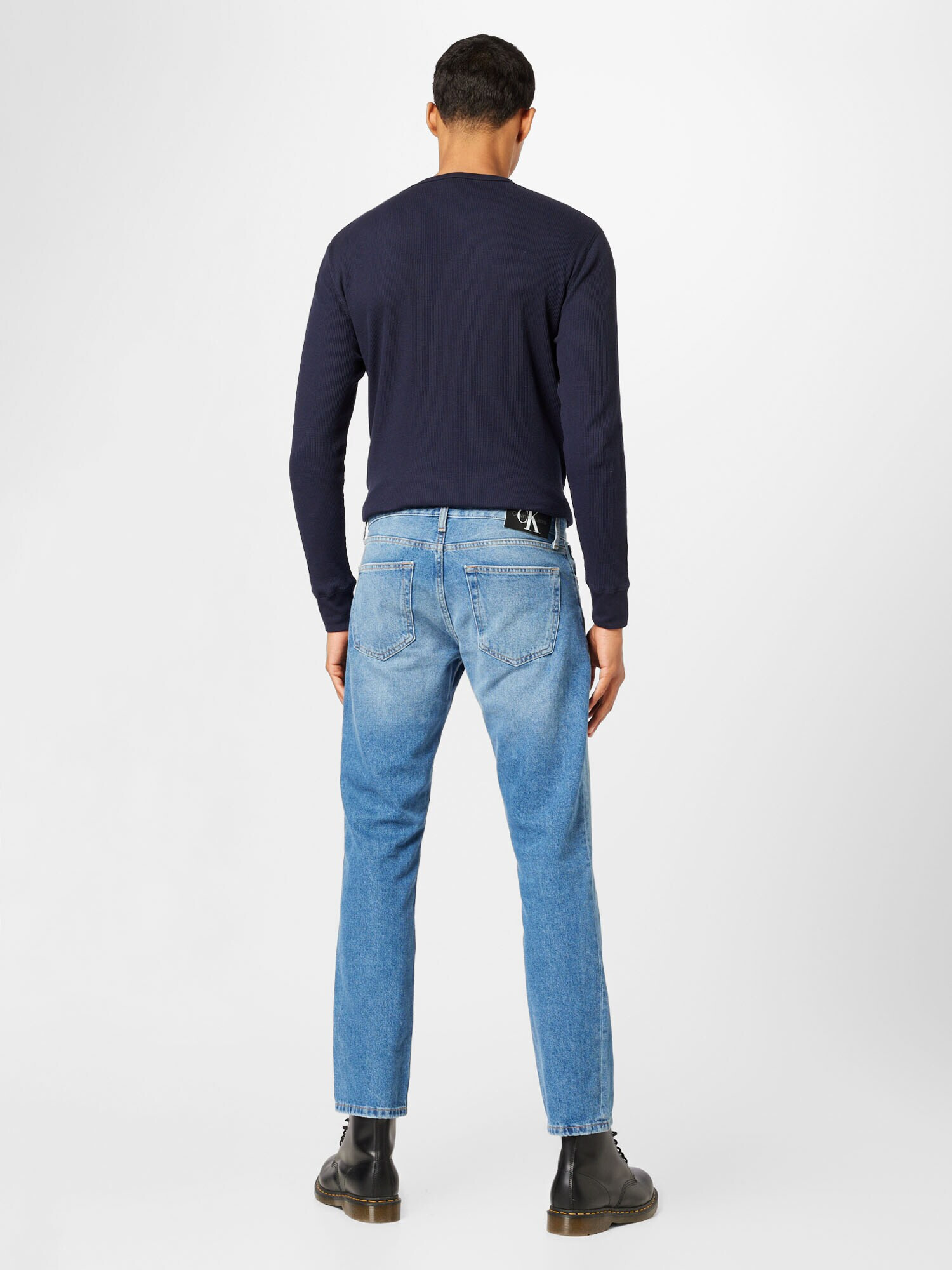 Calvin Klein Jeans Jeans albastru - Pled.ro