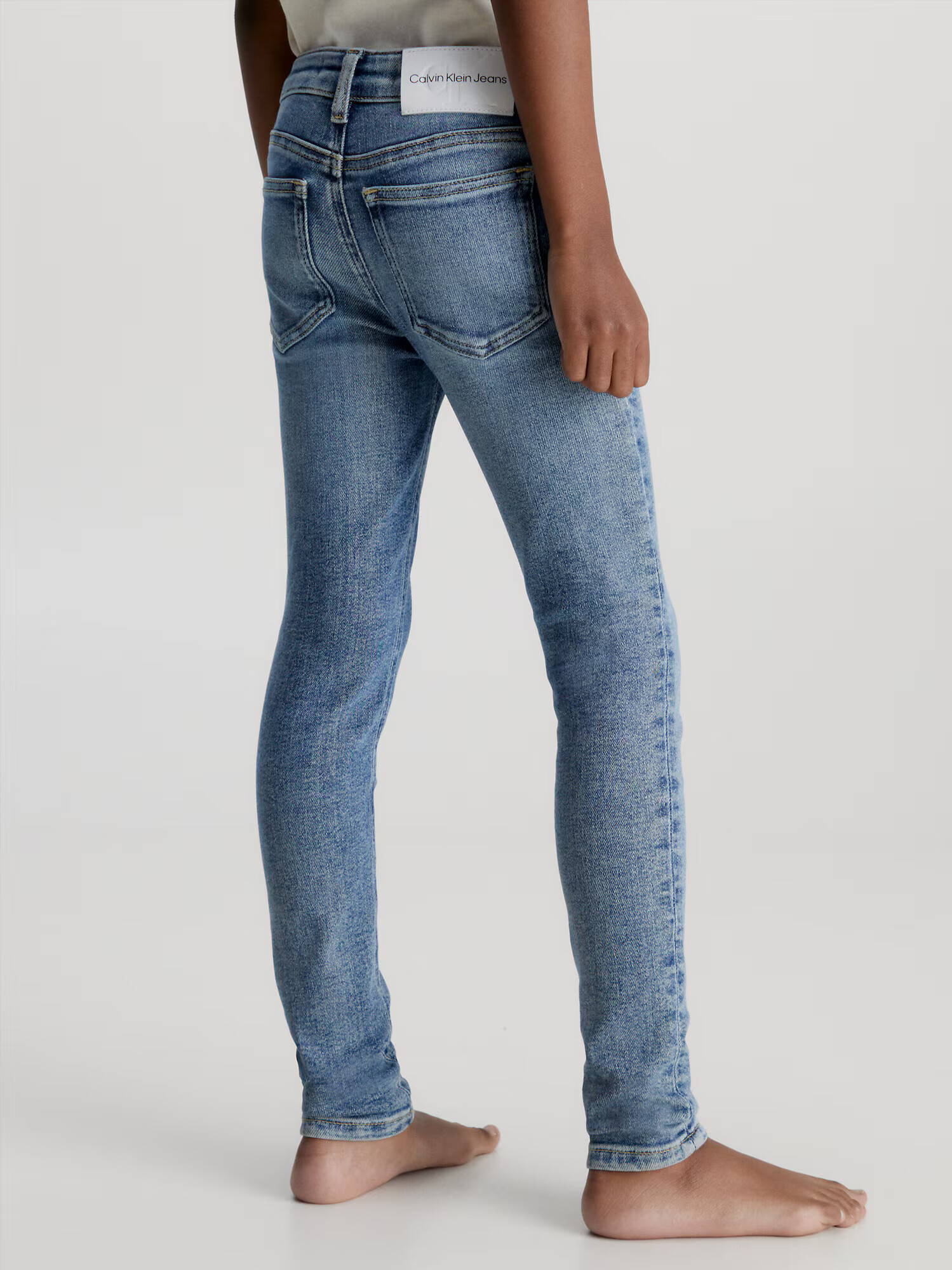 Calvin Klein Jeans Jeans albastru - Pled.ro