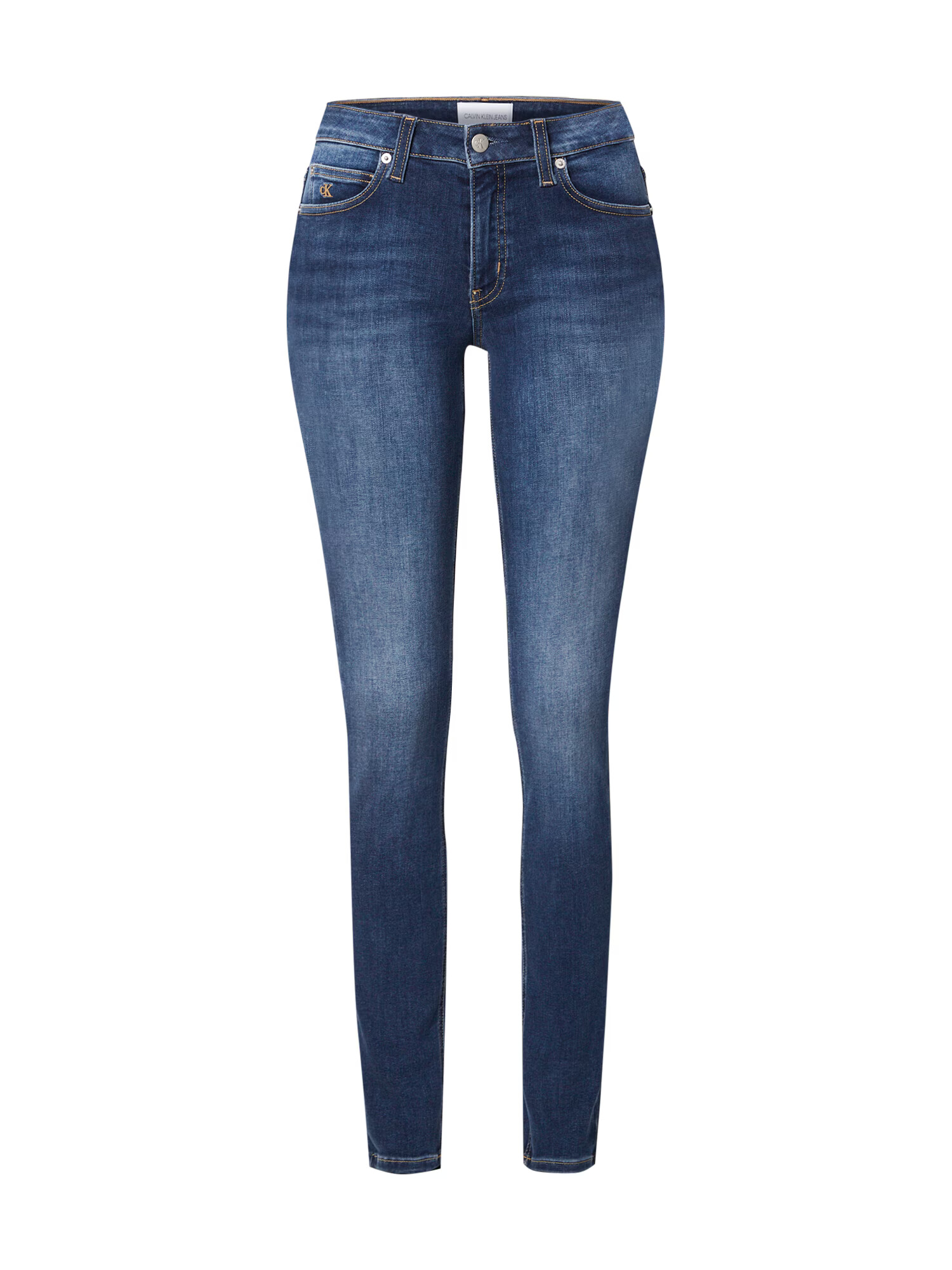 Calvin Klein Jeans Jeans albastru denim - Pled.ro