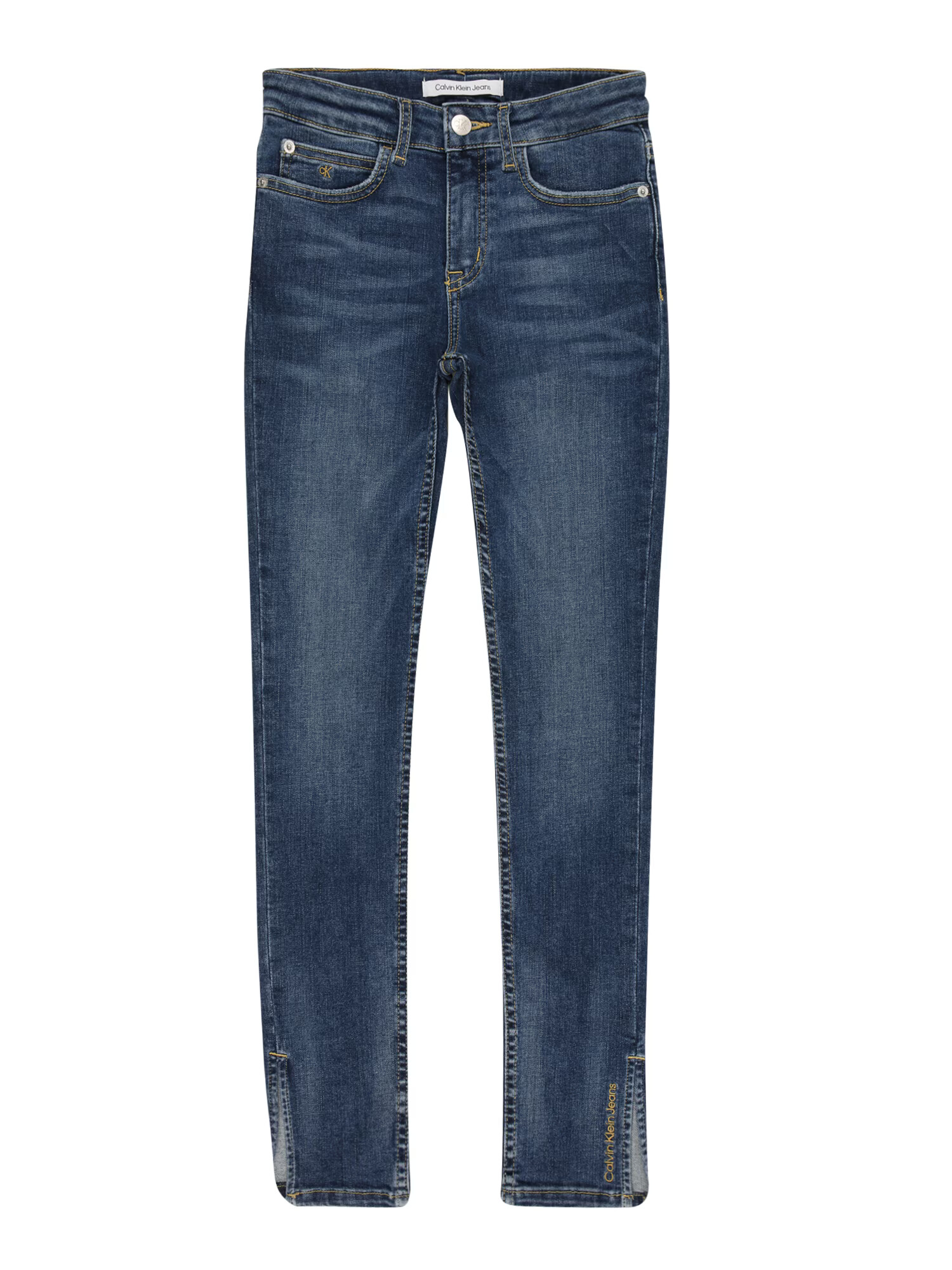 Calvin Klein Jeans Jeans albastru denim - Pled.ro