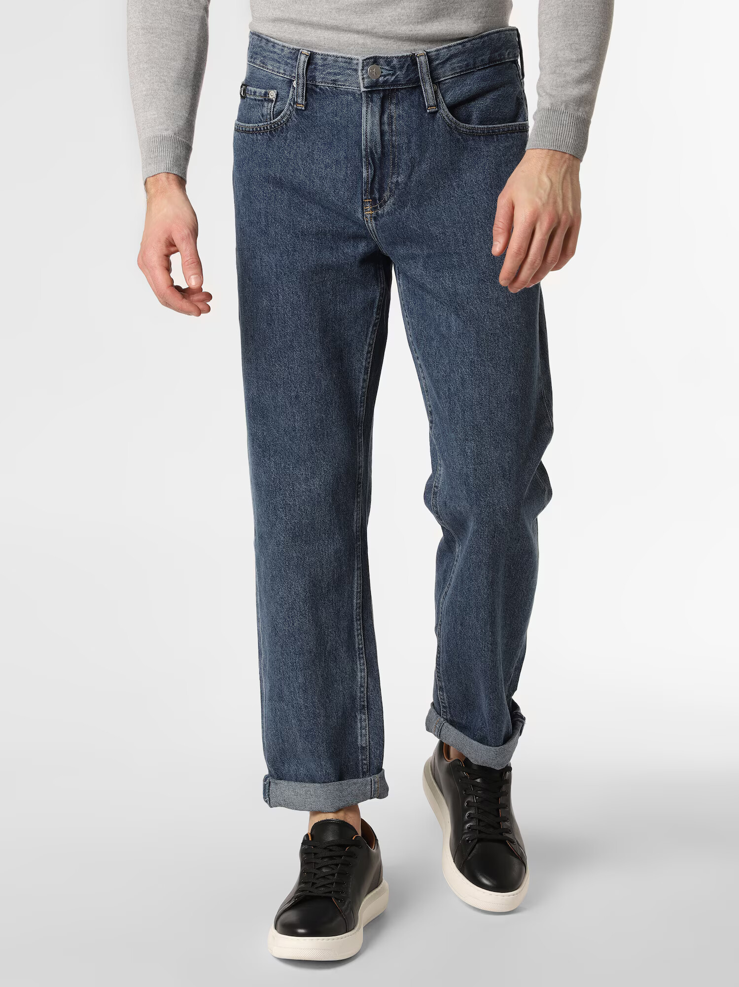 Calvin Klein Jeans Jeans albastru denim - Pled.ro