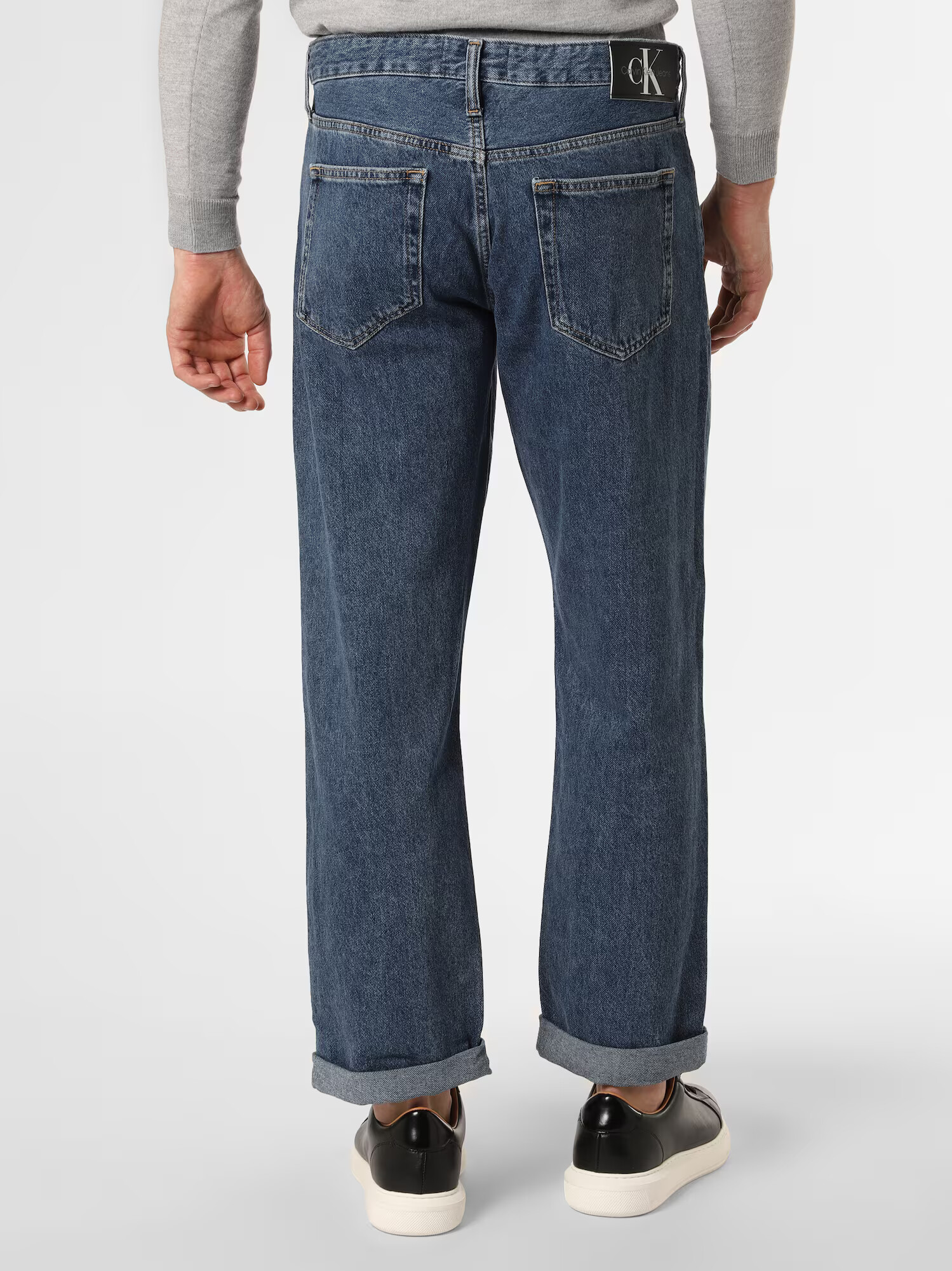 Calvin Klein Jeans Jeans albastru denim - Pled.ro