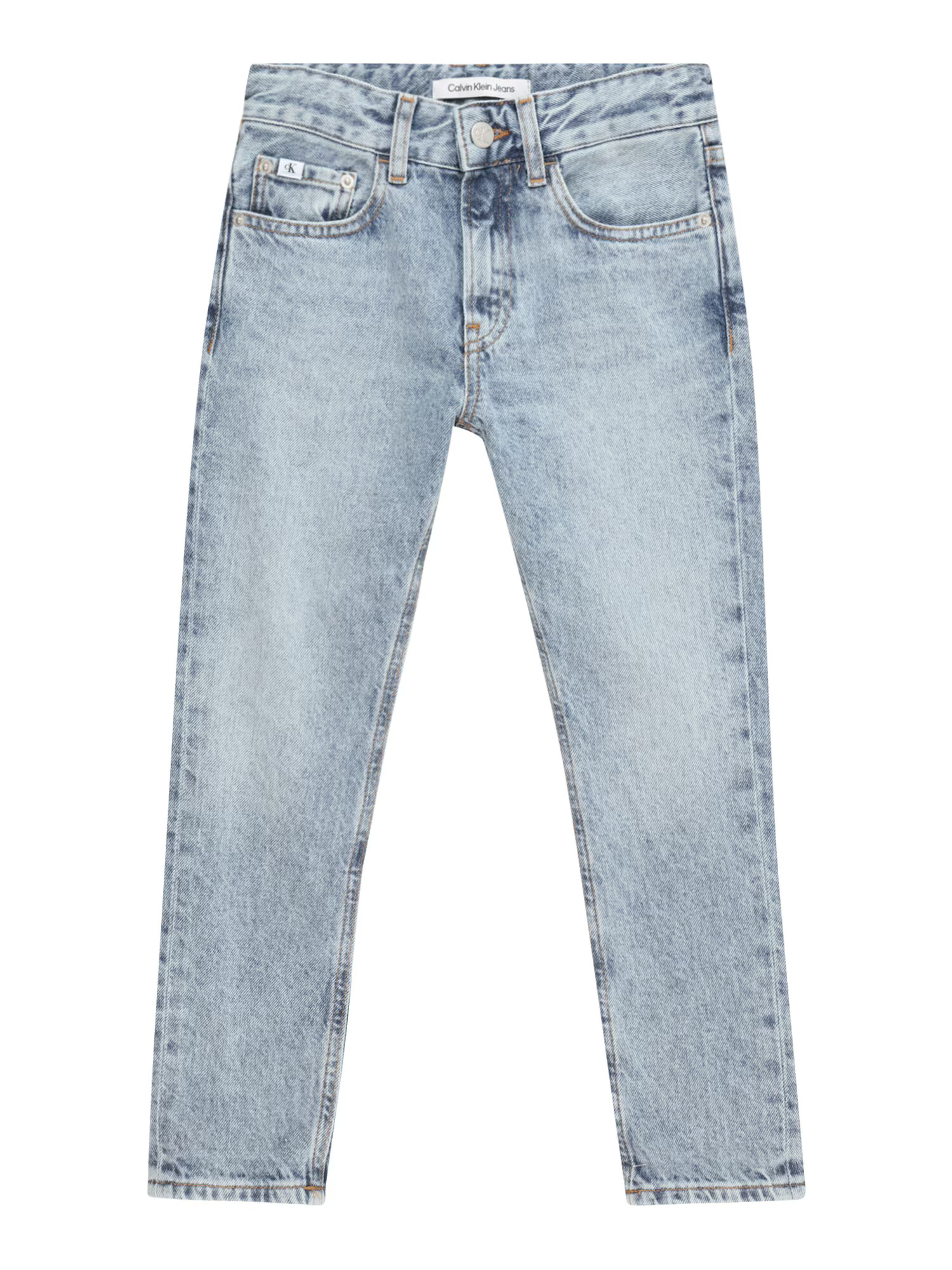 Calvin Klein Jeans Jeans albastru denim - Pled.ro