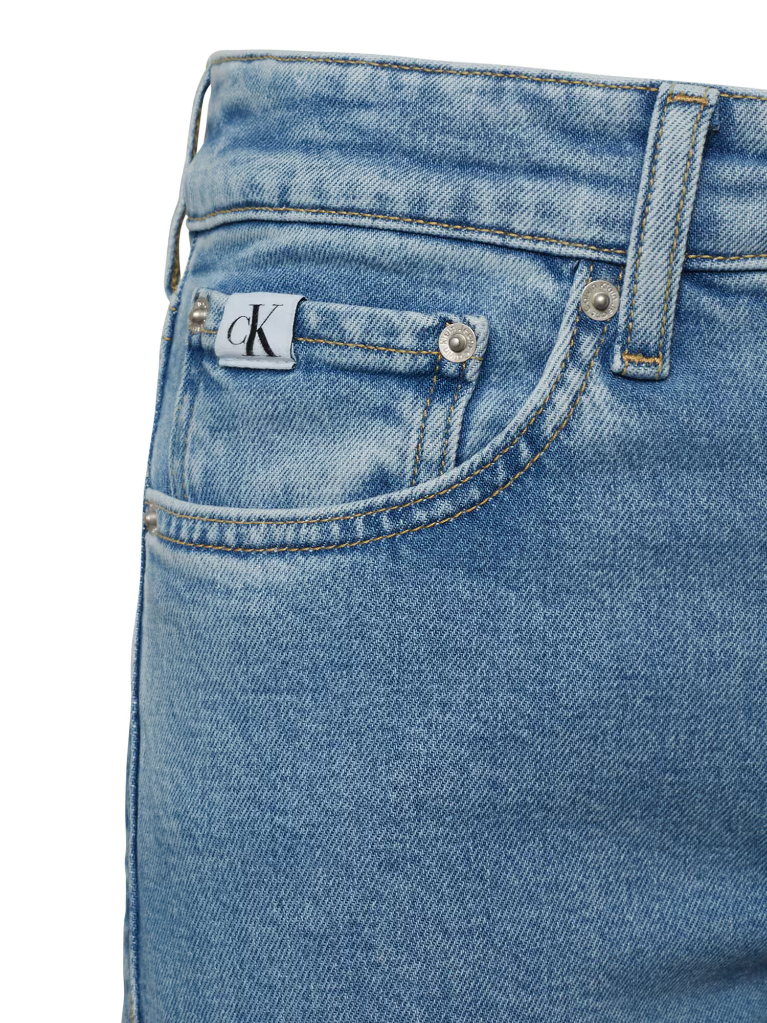 Calvin Klein Jeans Jeans albastru denim - Pled.ro