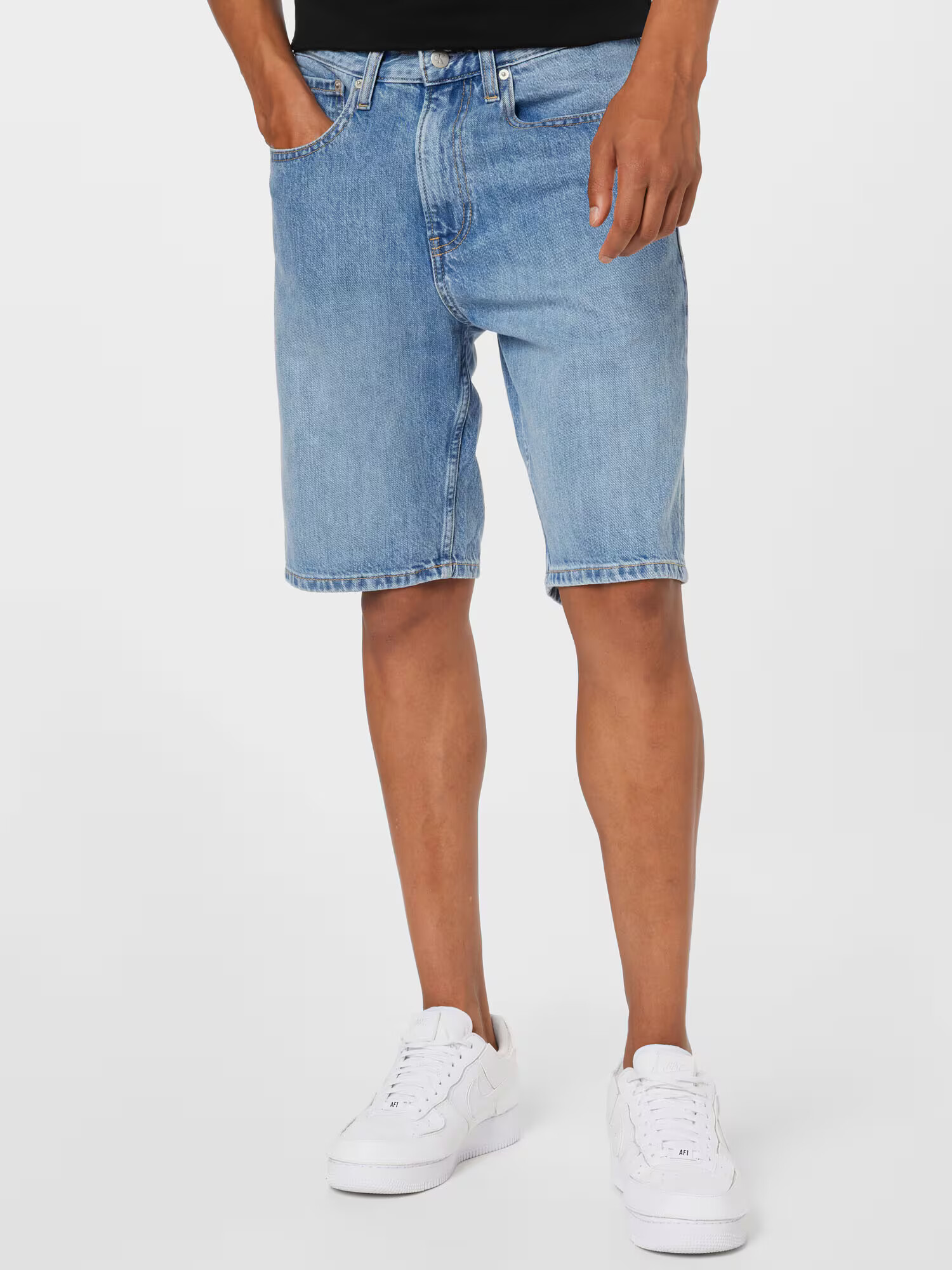 Calvin Klein Jeans Jeans albastru denim - Pled.ro