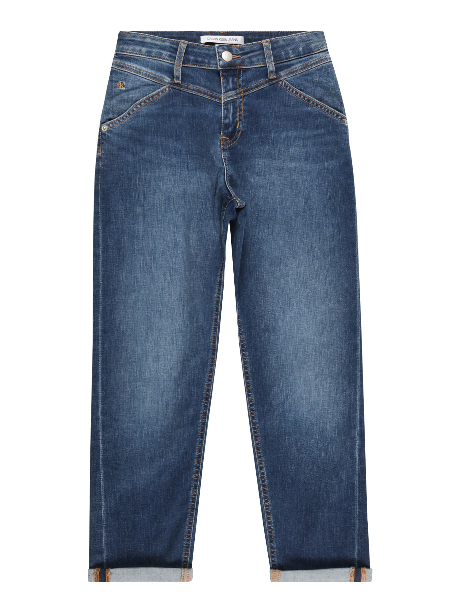 Calvin Klein Jeans Jeans albastru denim - Pled.ro