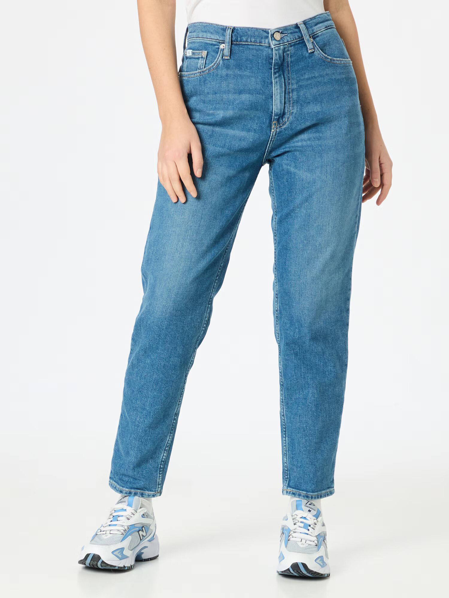 Calvin Klein Jeans Jeans albastru denim - Pled.ro