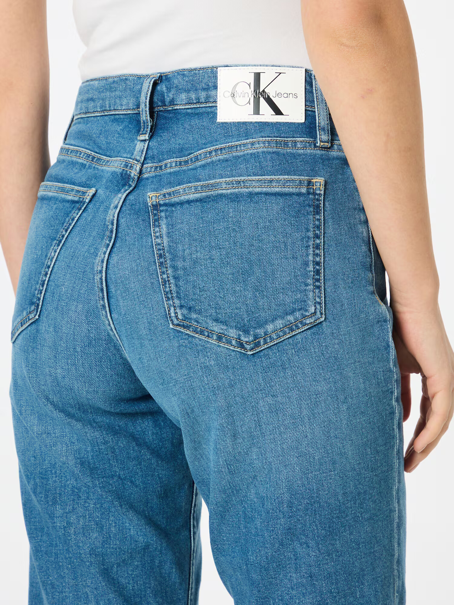 Calvin Klein Jeans Jeans albastru denim - Pled.ro