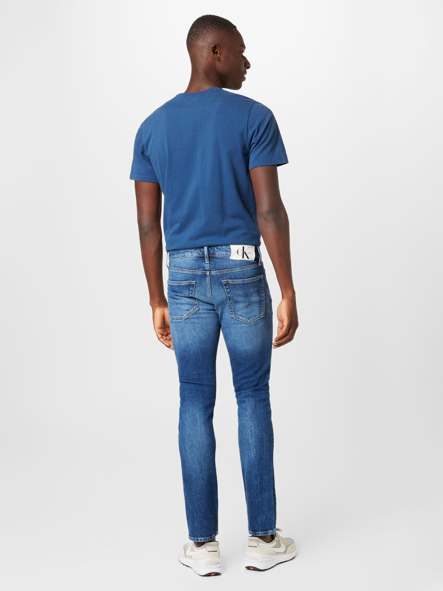 Calvin Klein Jeans Jeans albastru denim - Pled.ro