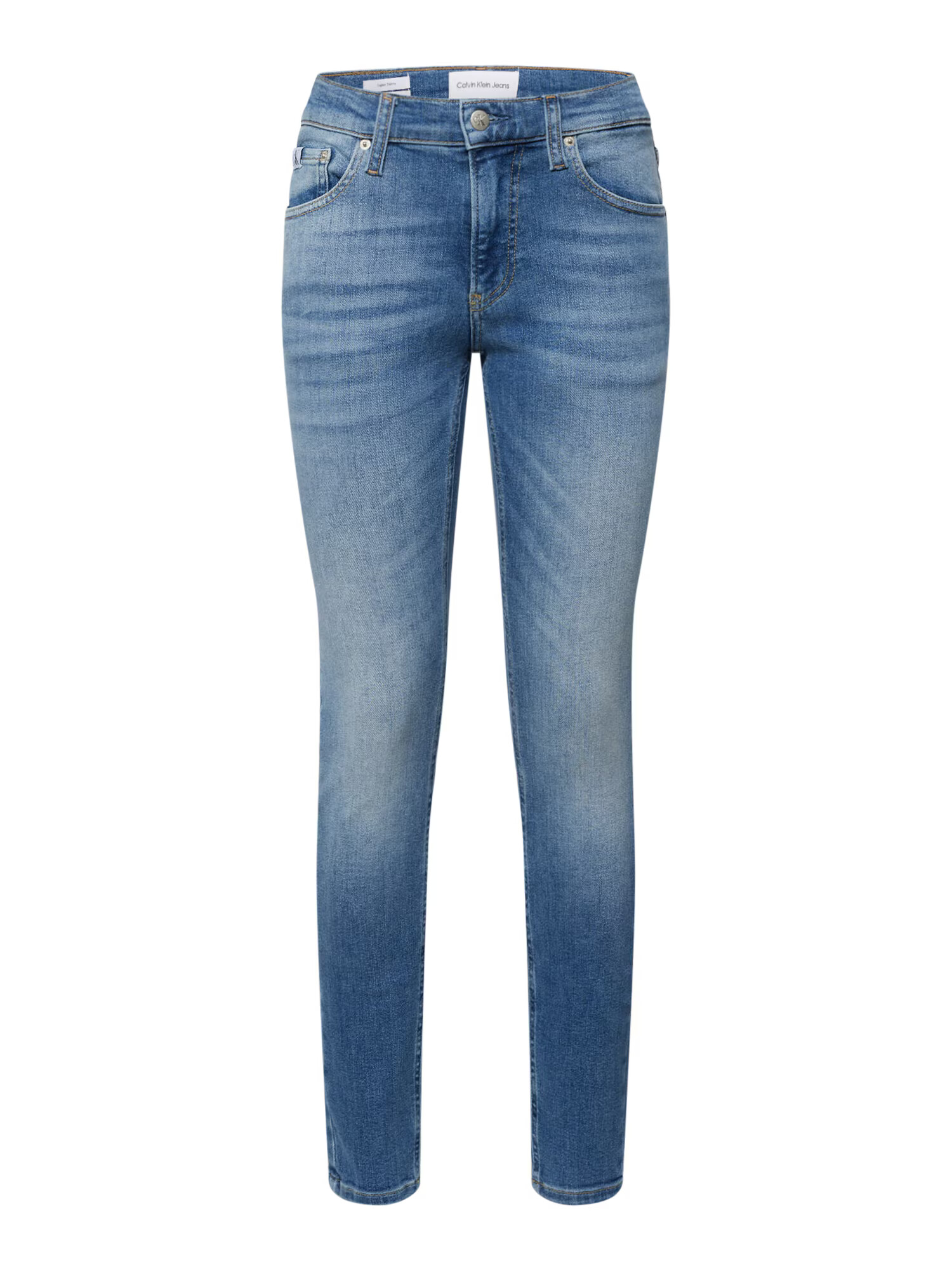 Calvin Klein Jeans Jeans albastru denim - Pled.ro