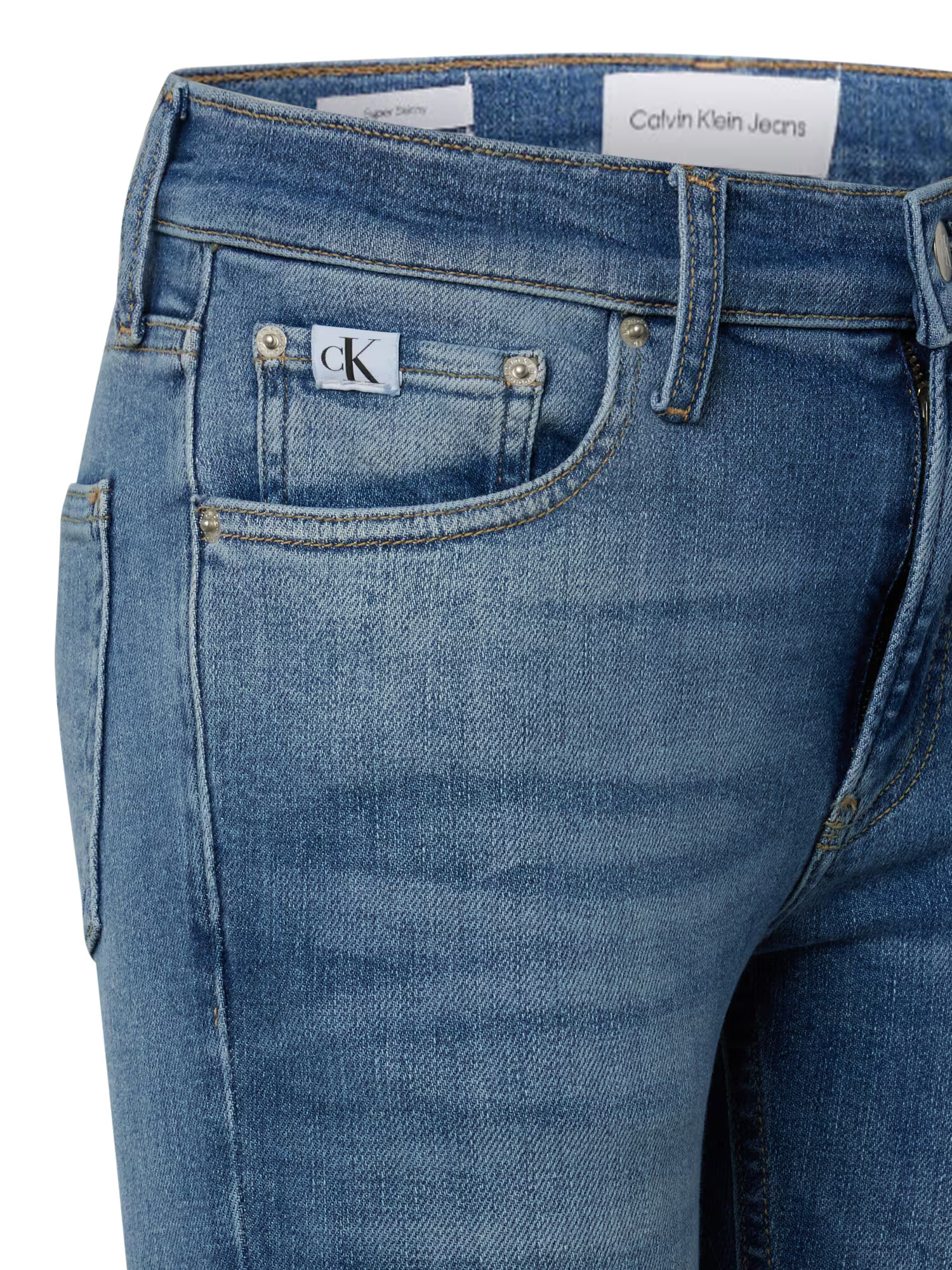 Calvin Klein Jeans Jeans albastru denim - Pled.ro