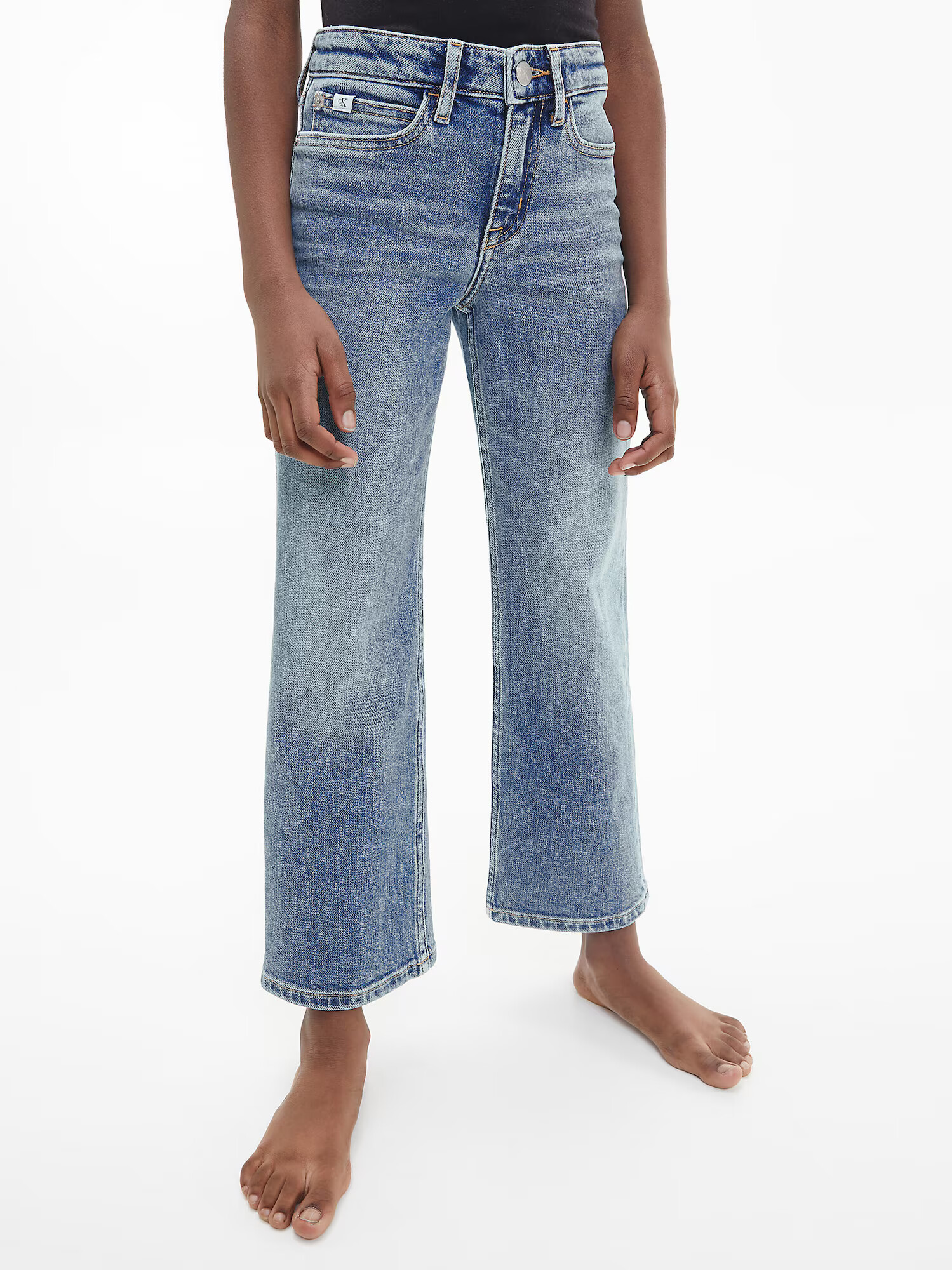 Calvin Klein Jeans Jeans albastru denim - Pled.ro