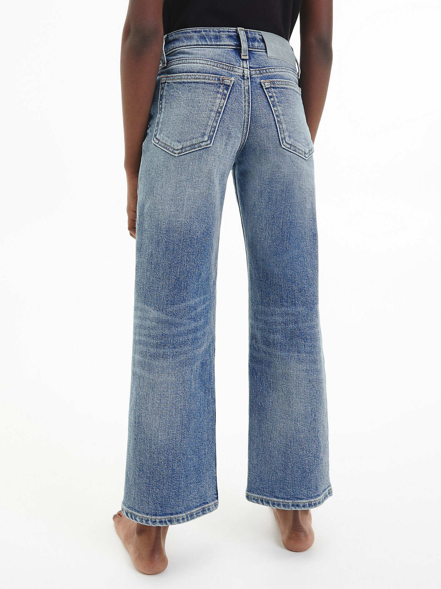 Calvin Klein Jeans Jeans albastru denim - Pled.ro