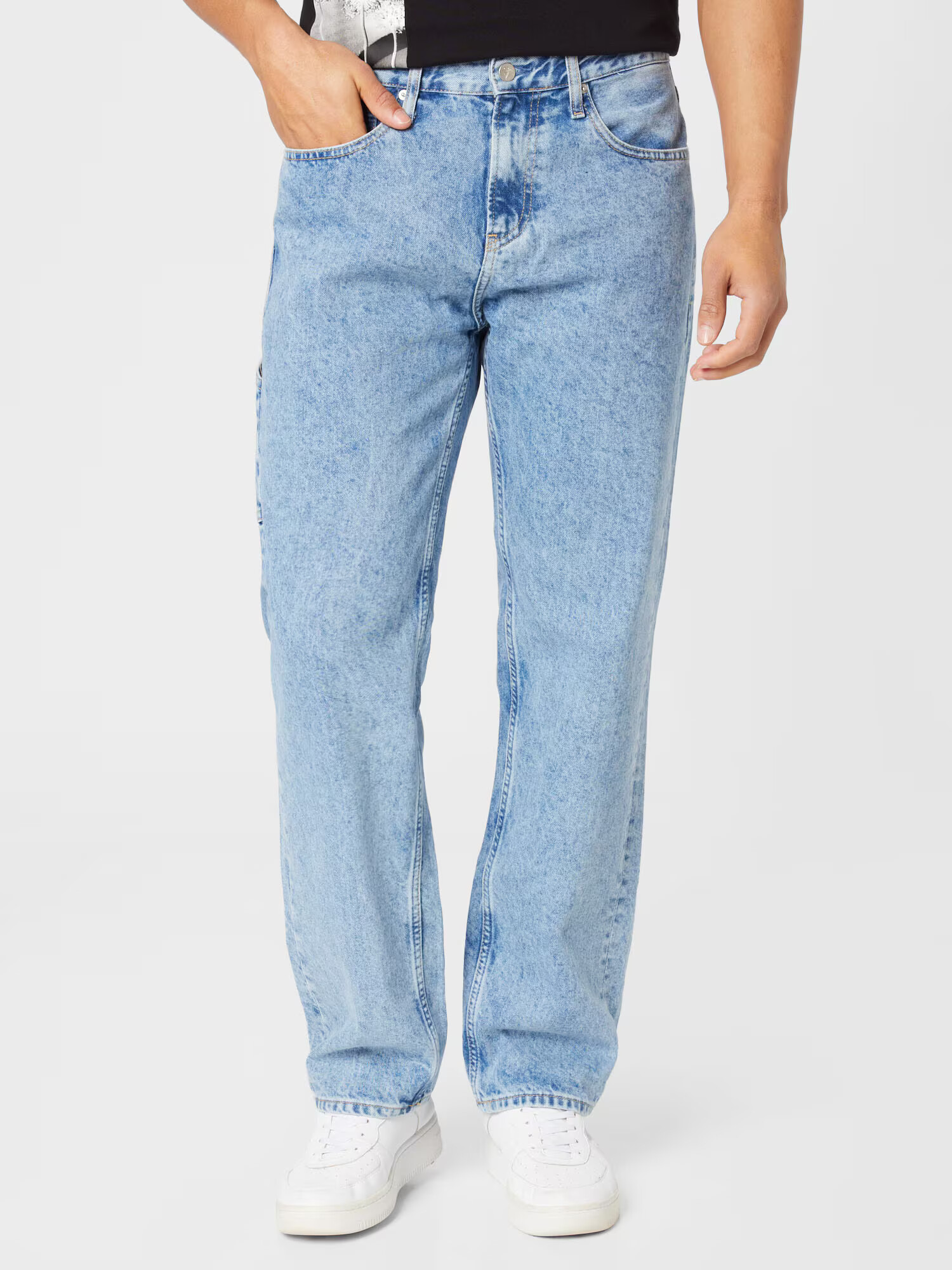 Calvin Klein Jeans Jeans albastru denim - Pled.ro