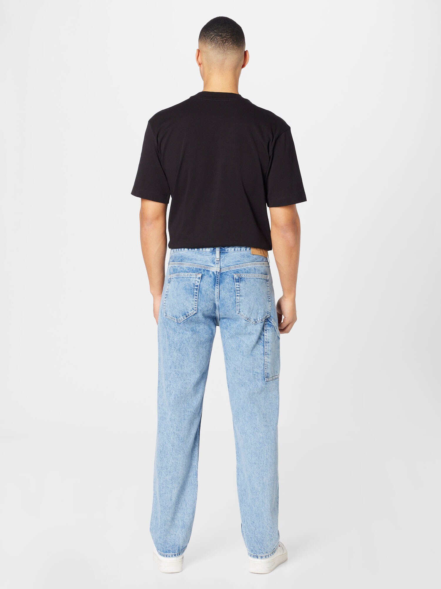 Calvin Klein Jeans Jeans albastru denim - Pled.ro