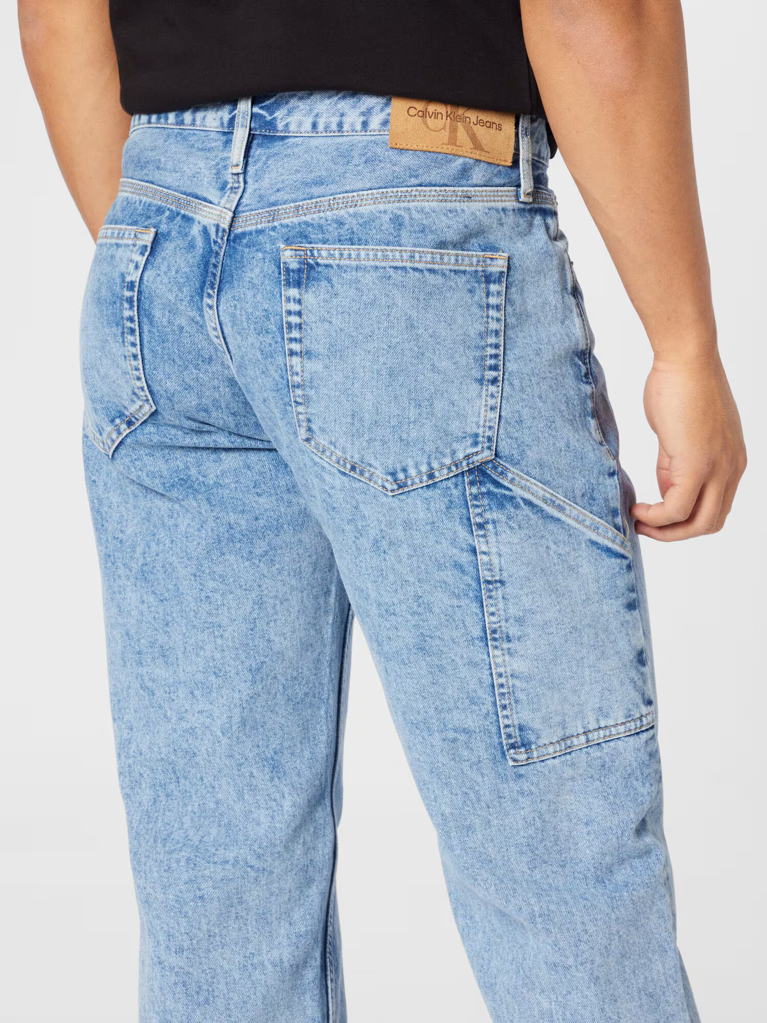 Calvin Klein Jeans Jeans albastru denim - Pled.ro